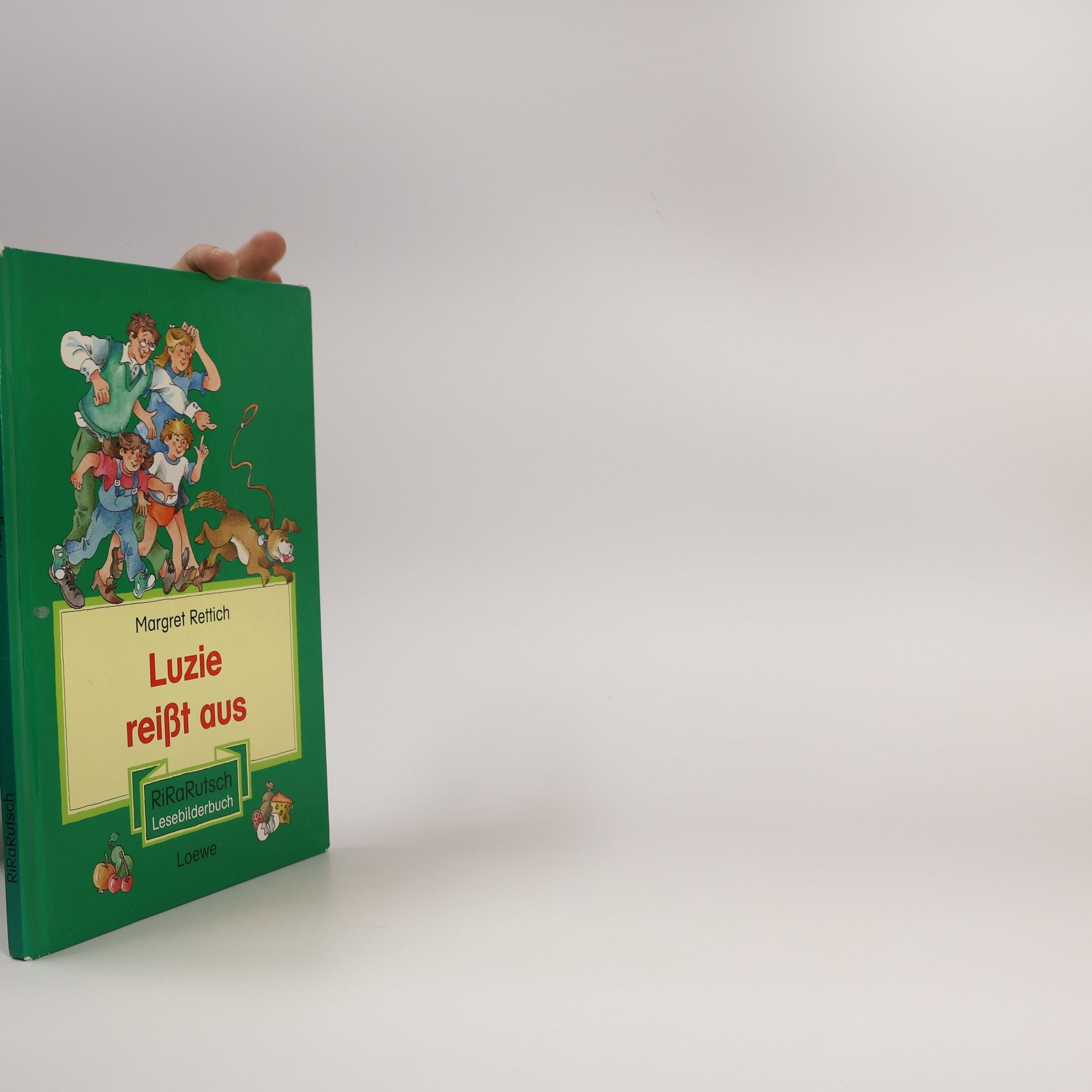 Margret Rettich Luzie reißt aus