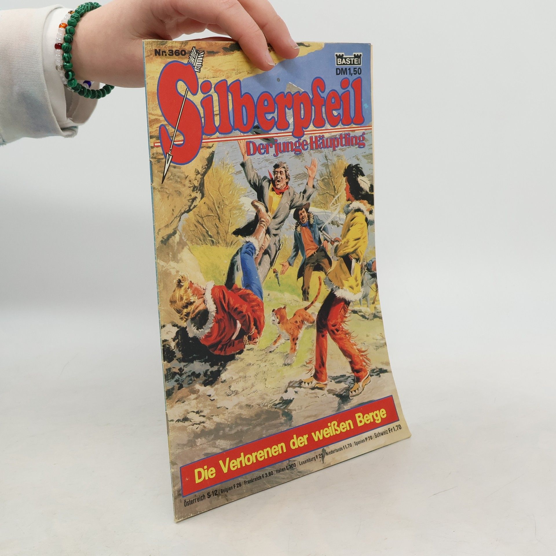 Autores varios Silberpfeil 360. Der junge Häuptling