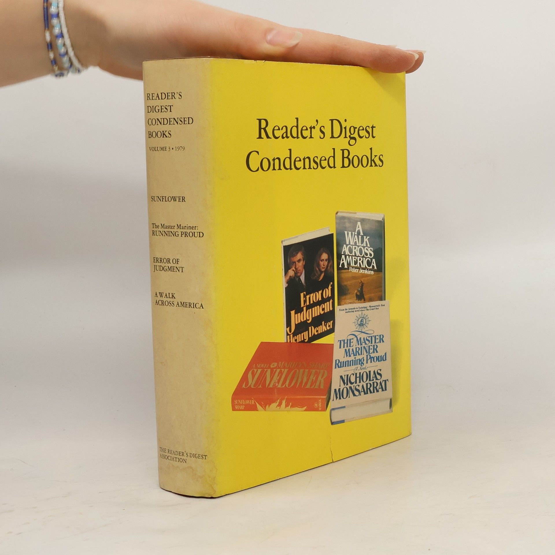 Collectif d'auteurs Reader's Digest Condensed Books 3. 1979