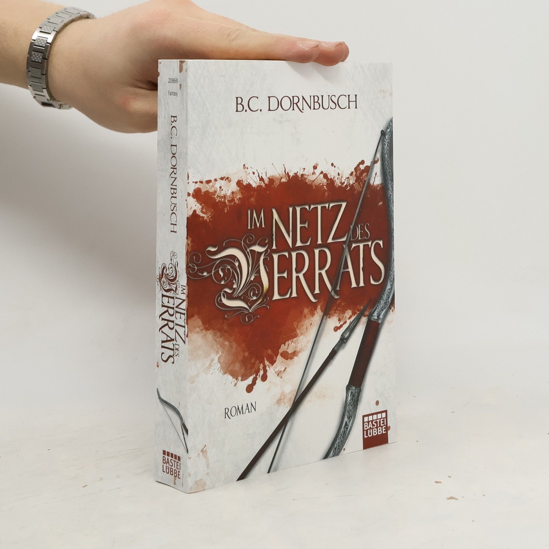 B. C. Dornbusch Im Netz des Verrats