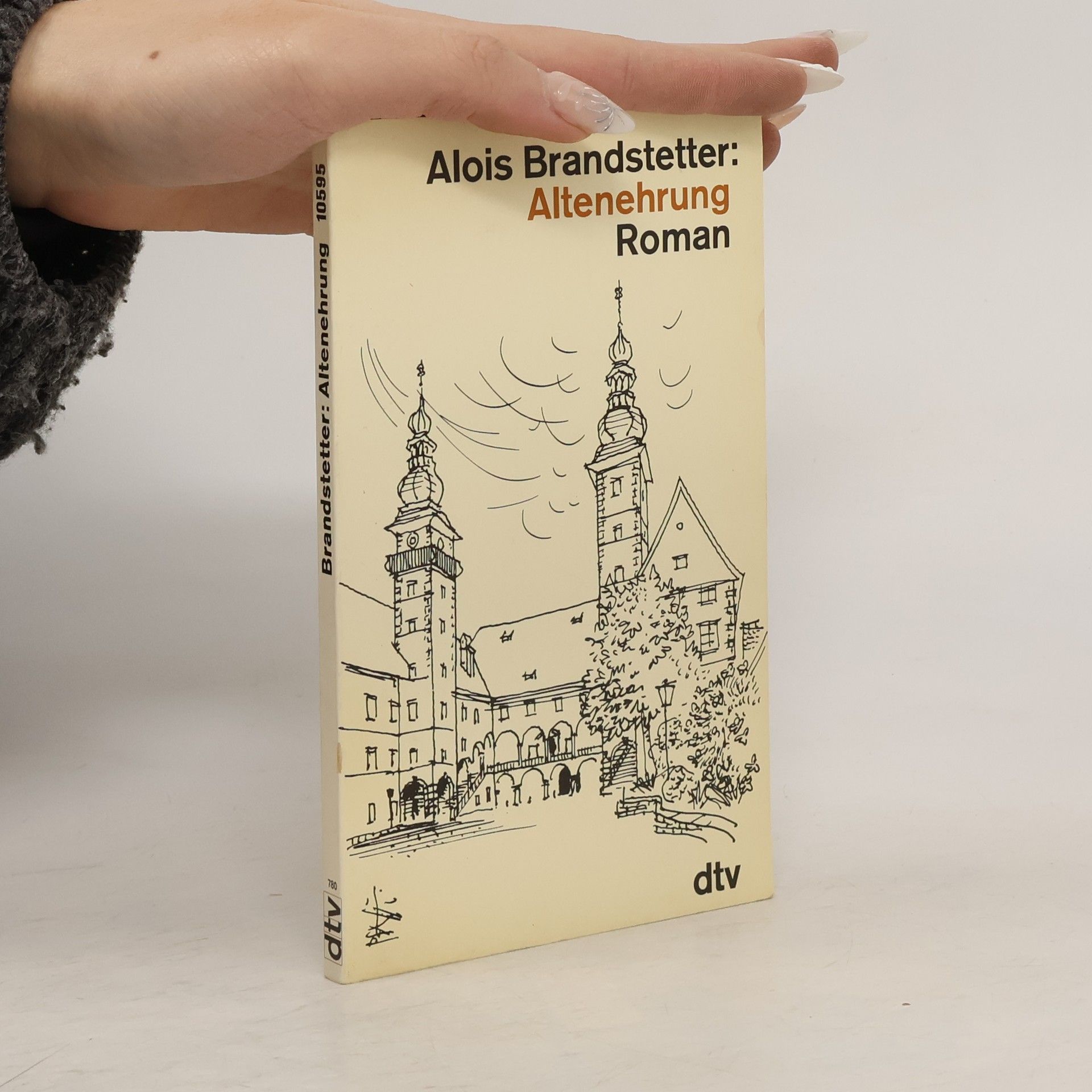 Alois Brandstetter Altenehrung : Roman