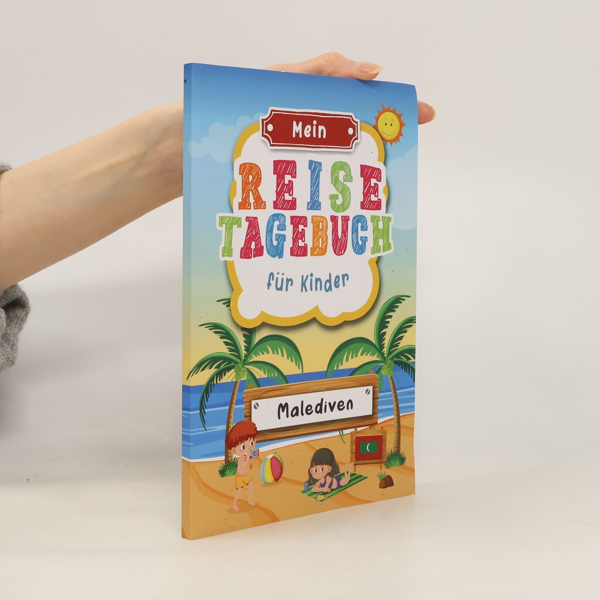 Björn Meyer Reisetagebuch für Kinder Malediven