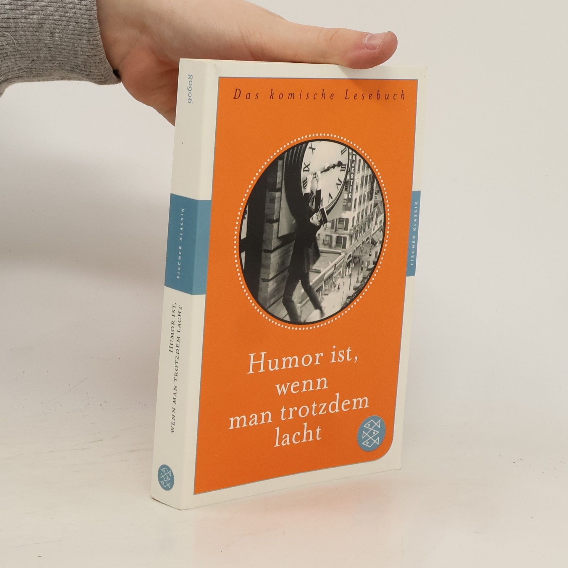 Humor ist, wenn man trotzdem lacht