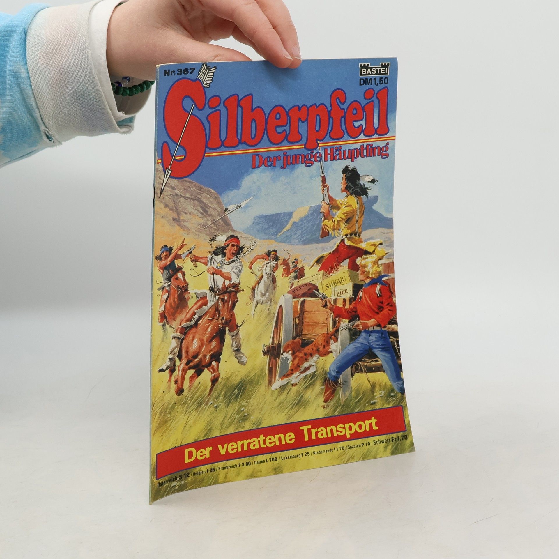 AA.VV. Silberpfeil Nr. 367