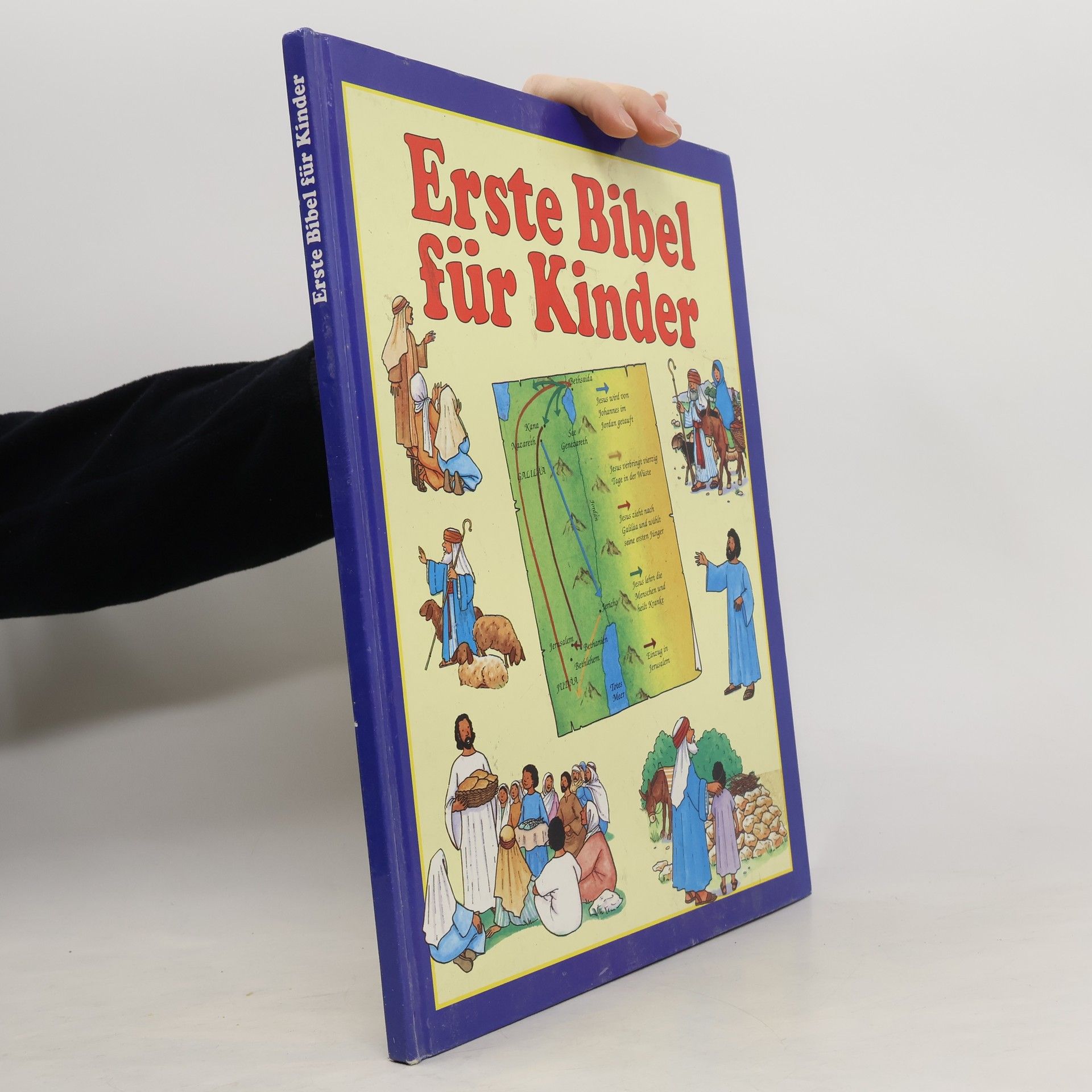 kolektiv Erste Bibel für Kinder