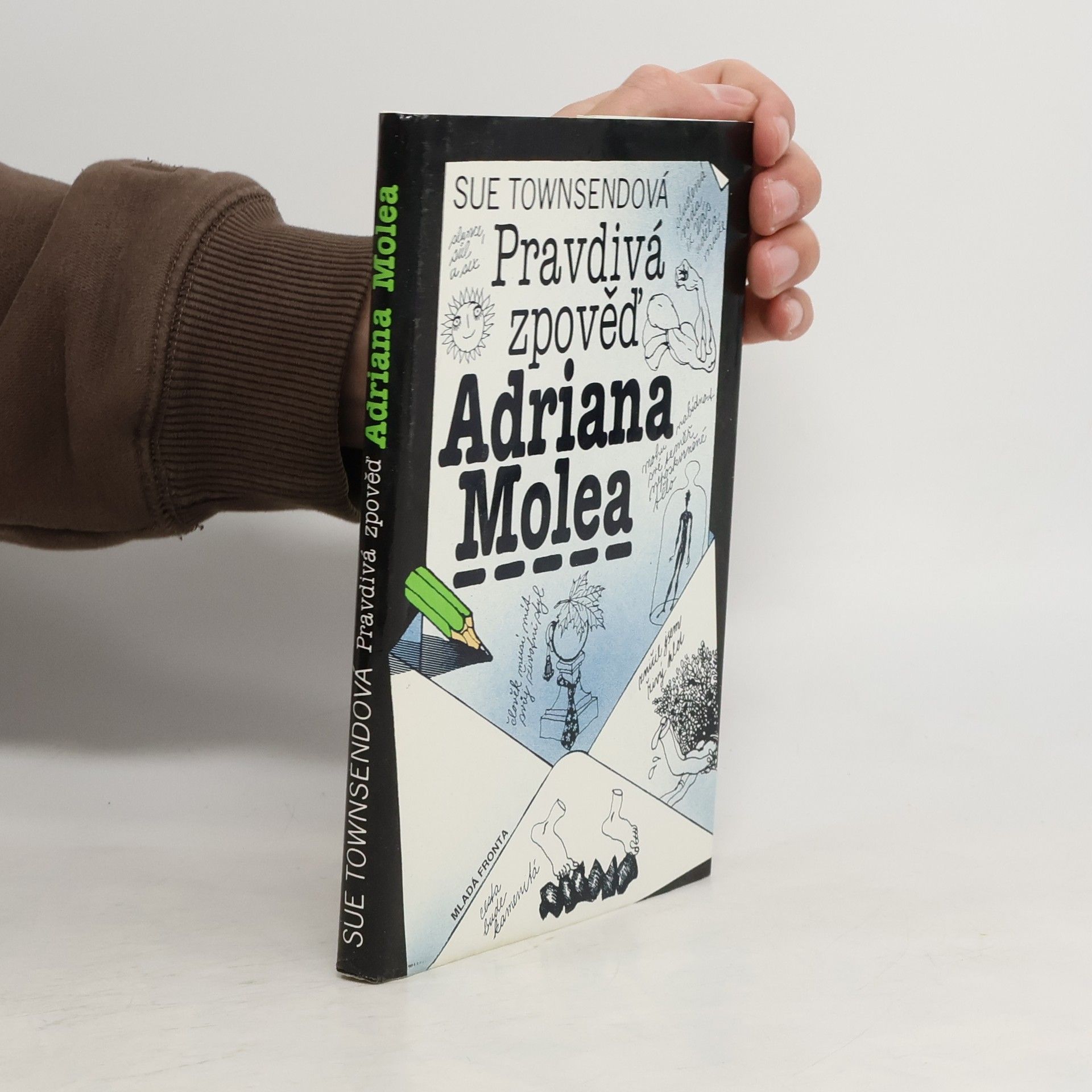 Sue Townsend Pravdivá zpověď Adriana Molea