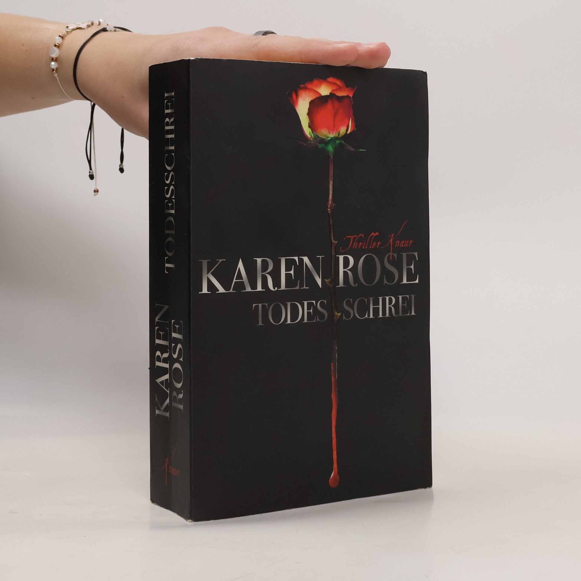 Karen Rose Todesschrei