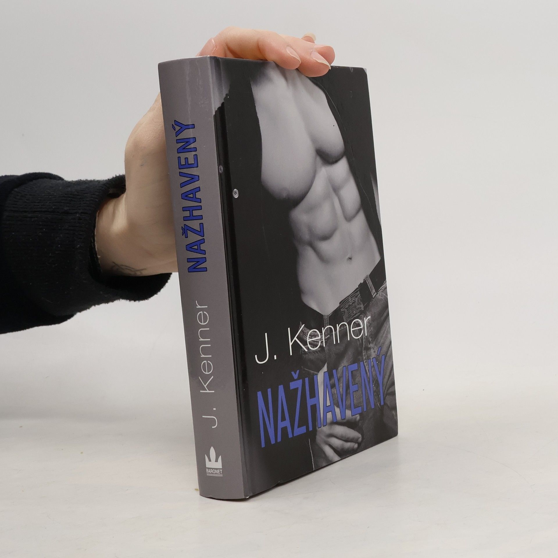 Julie Kenner Nažhavený