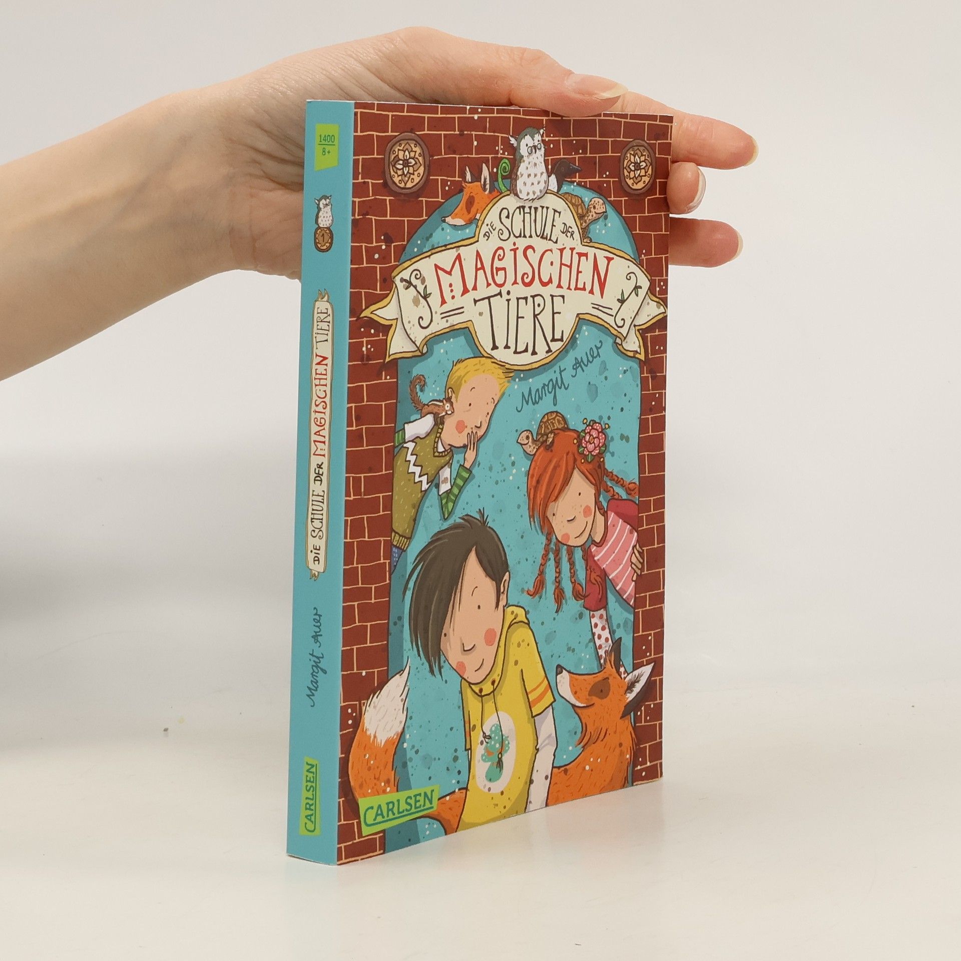 Margit Auer Die Schule der magischen Tiere