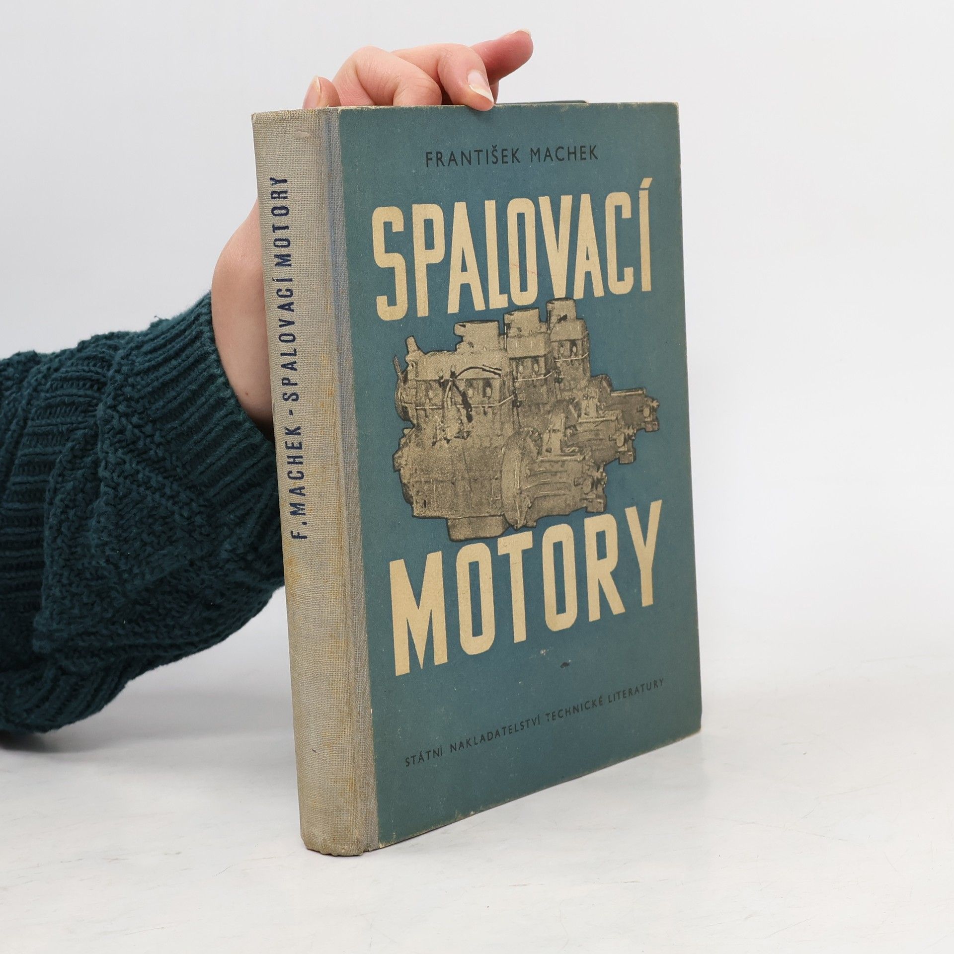 František Machek Spalovací motory