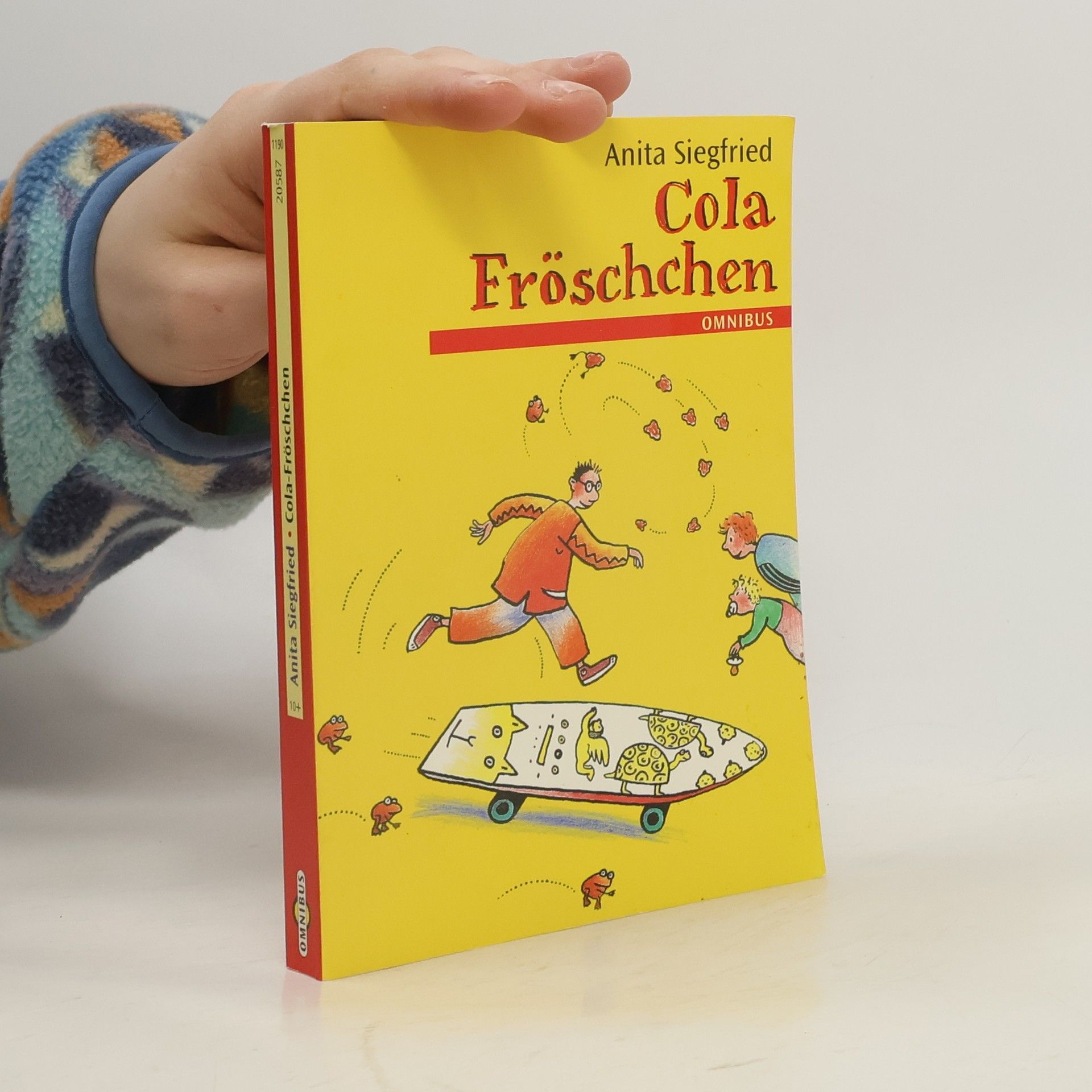 Anita Siegfried Cola-Fröschchen