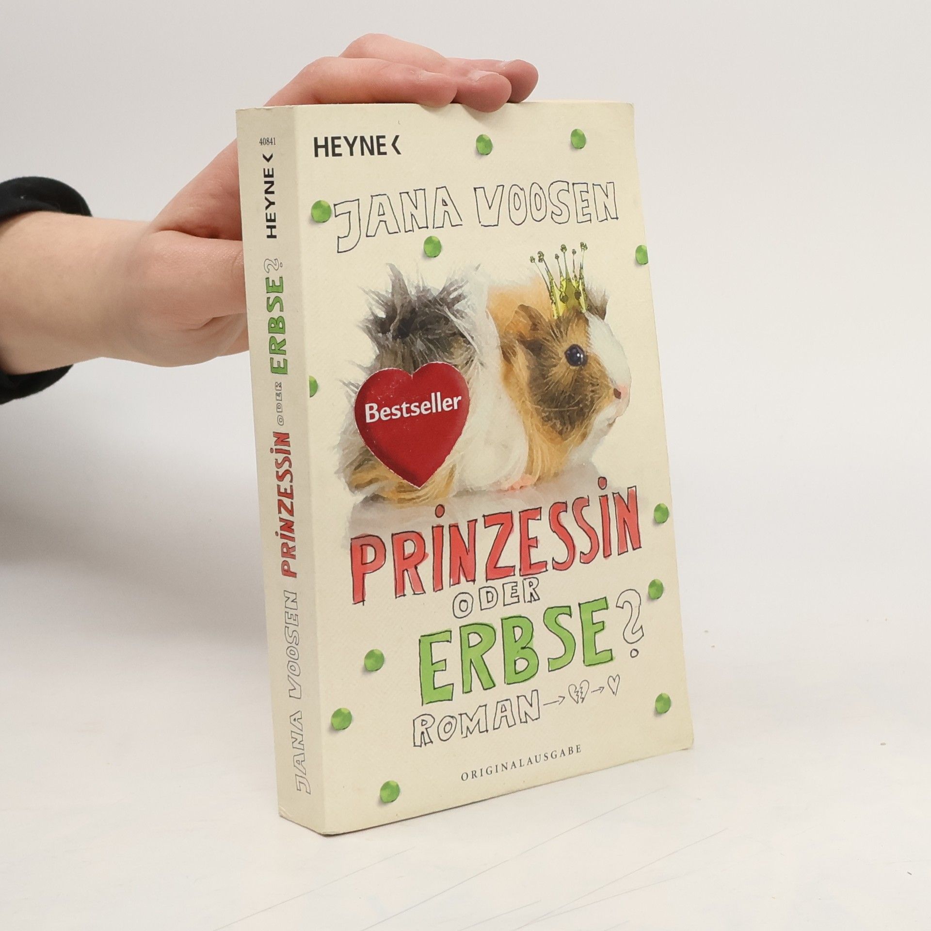 Jana Voosen Prinzessin oder Erbse?