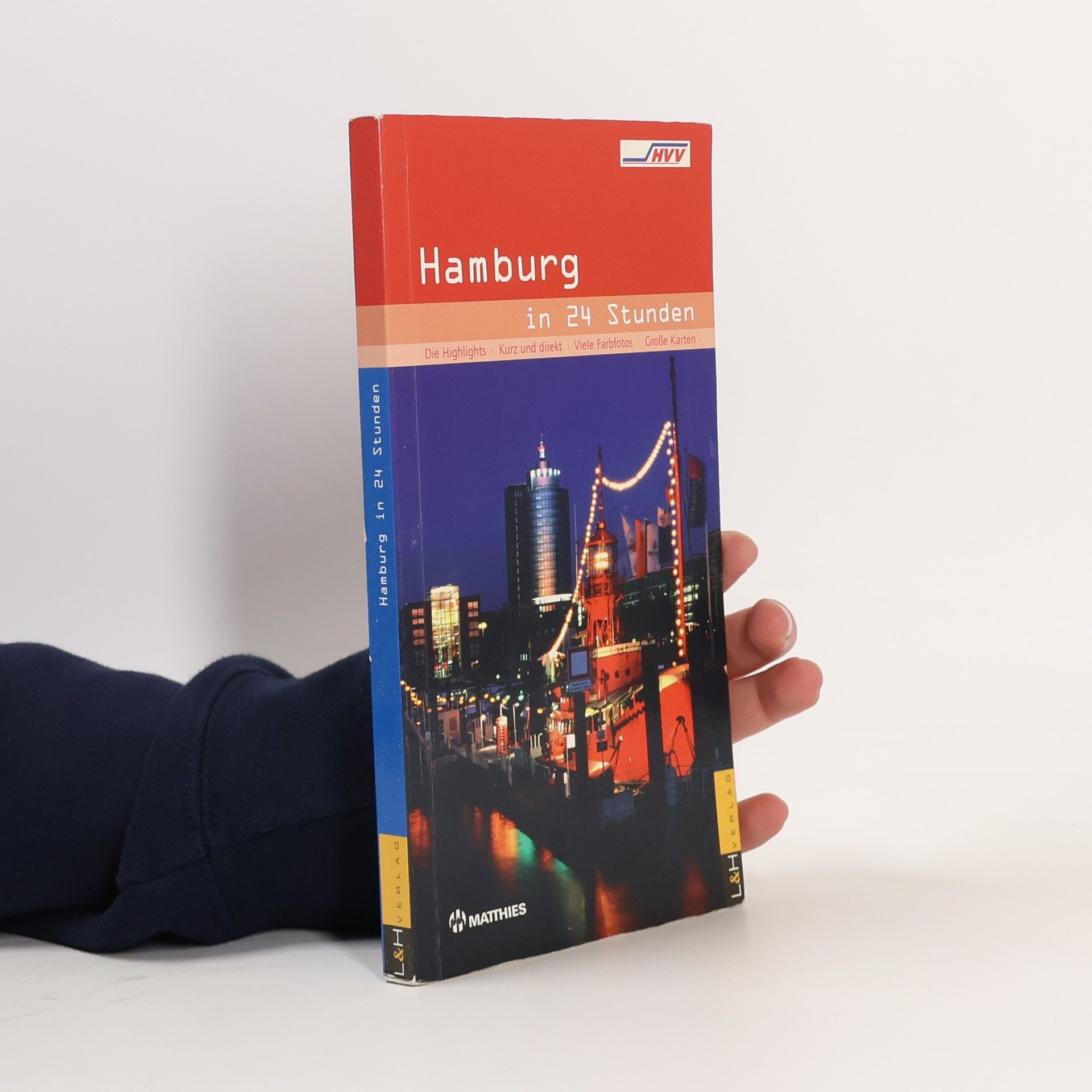 Wolfgang Henkel Hamburg in 24 Stunden