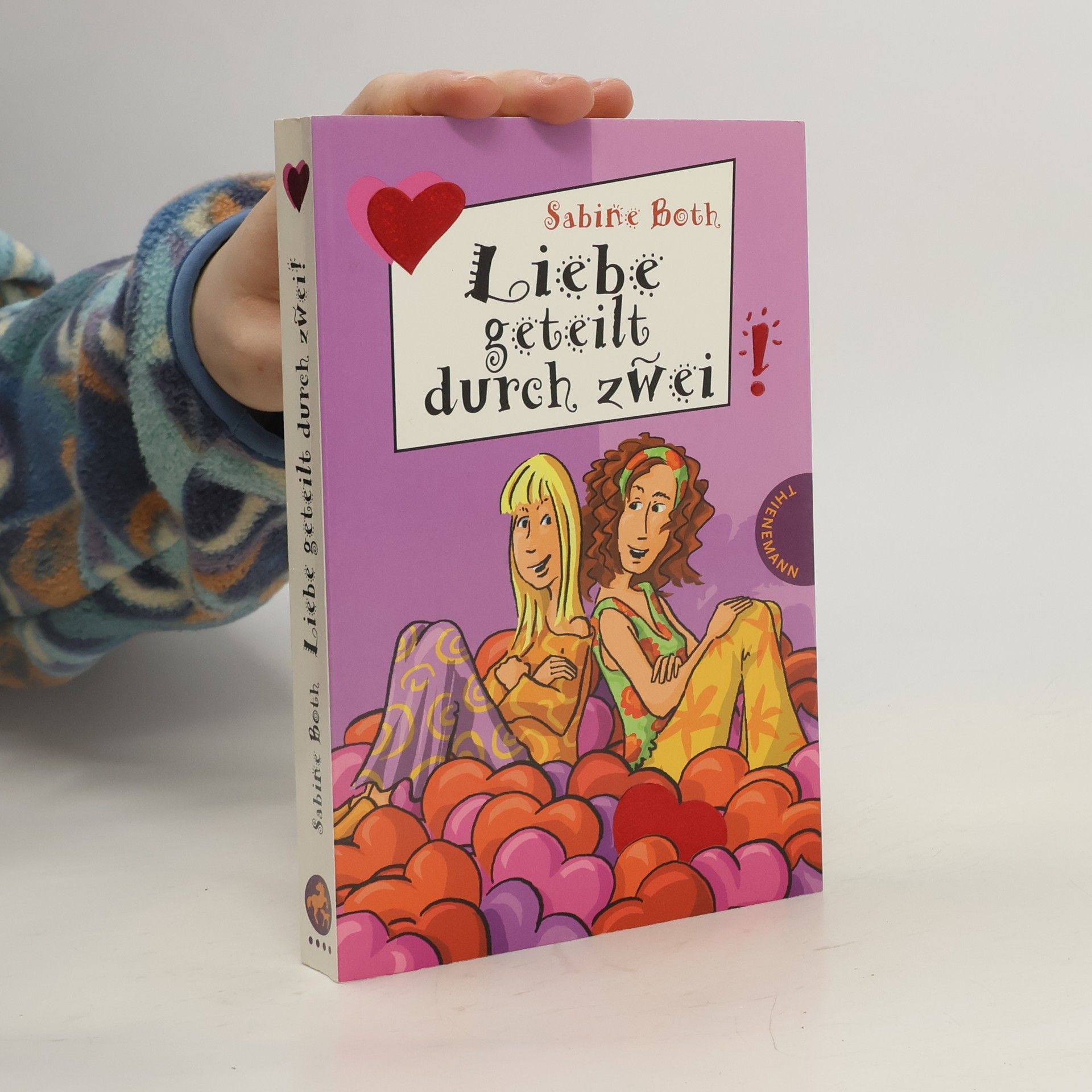 Sabine Both Liebe geteilt durch zwei