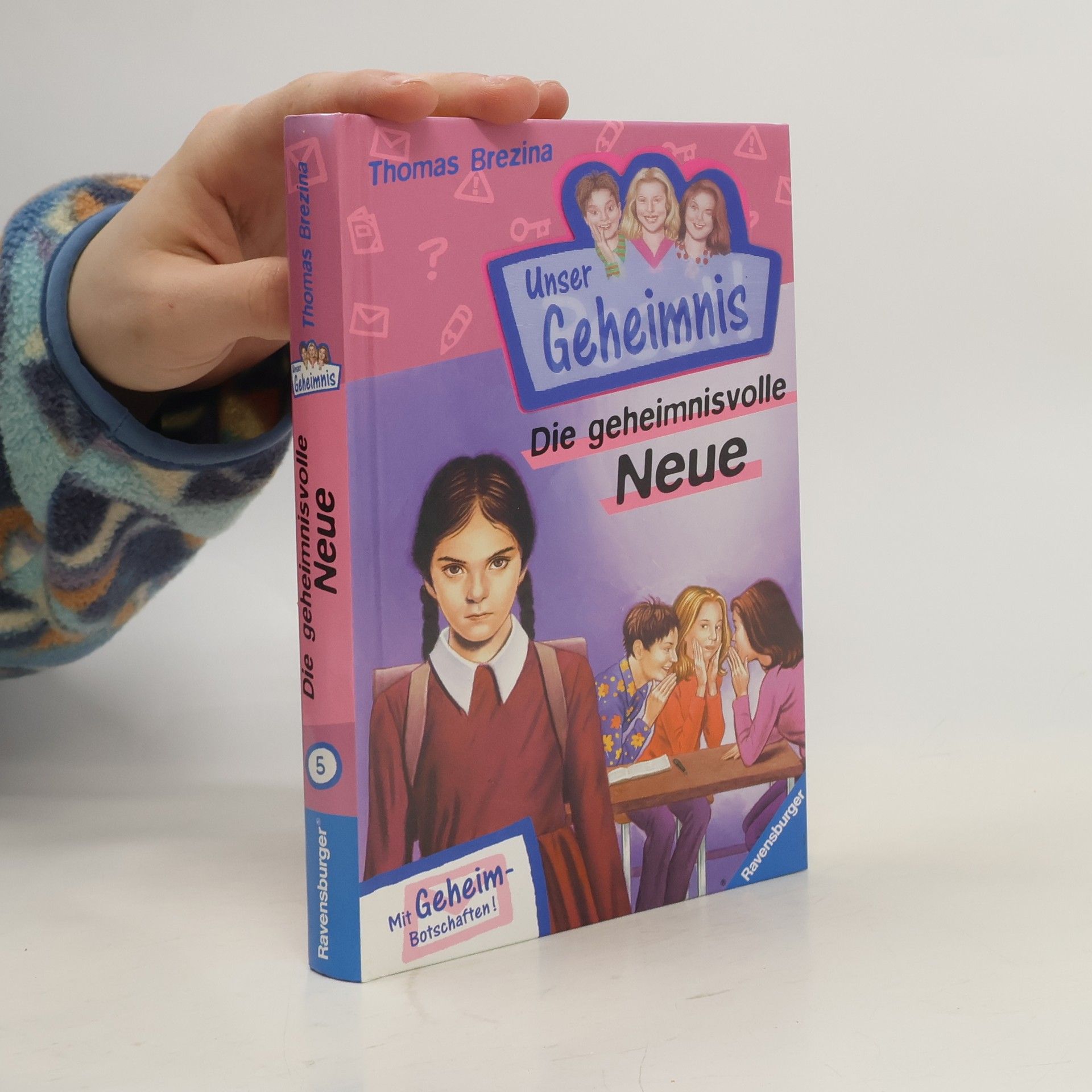 Thomas Brezina Die geheimnisvolle Neue