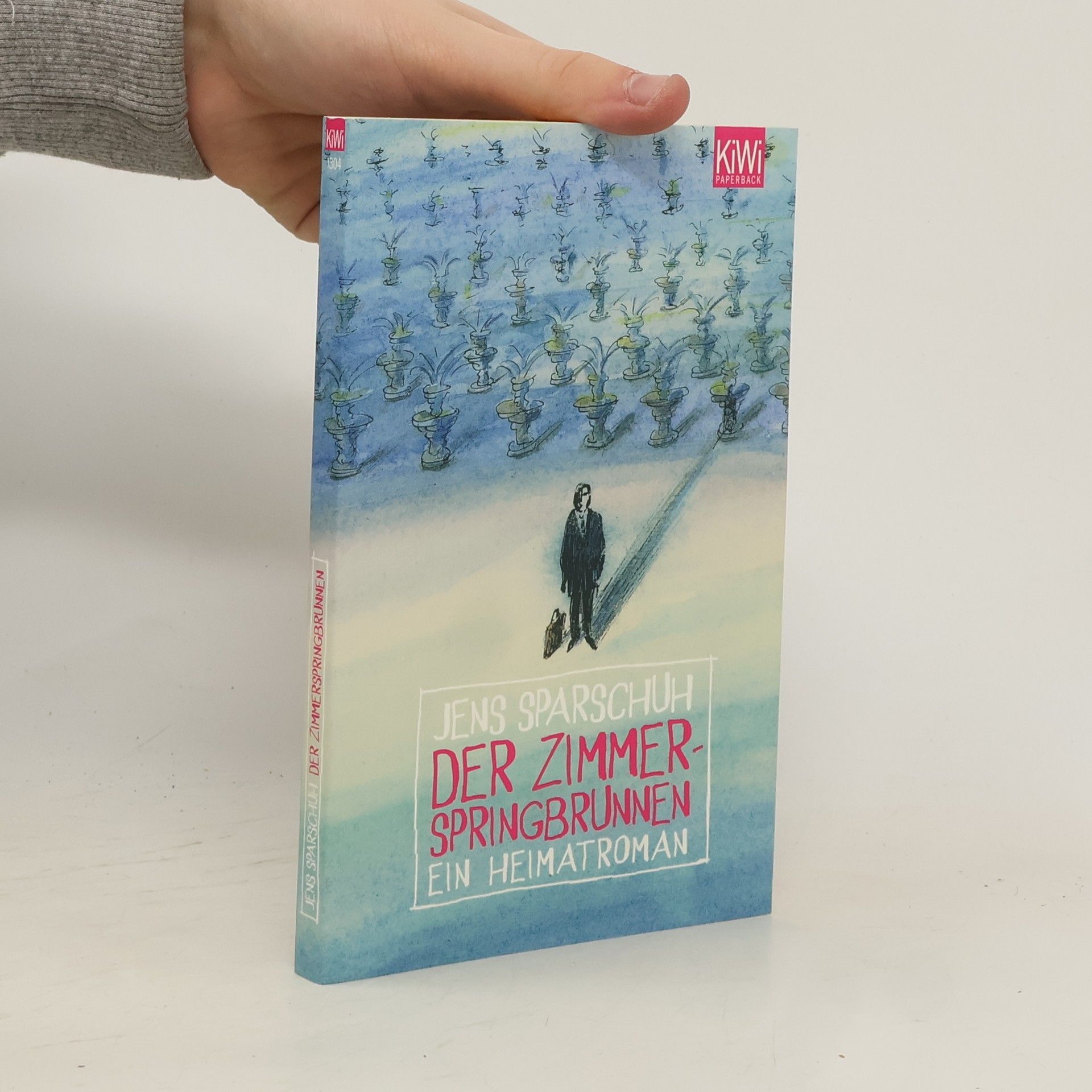 Der Zimmerspringbrunnen