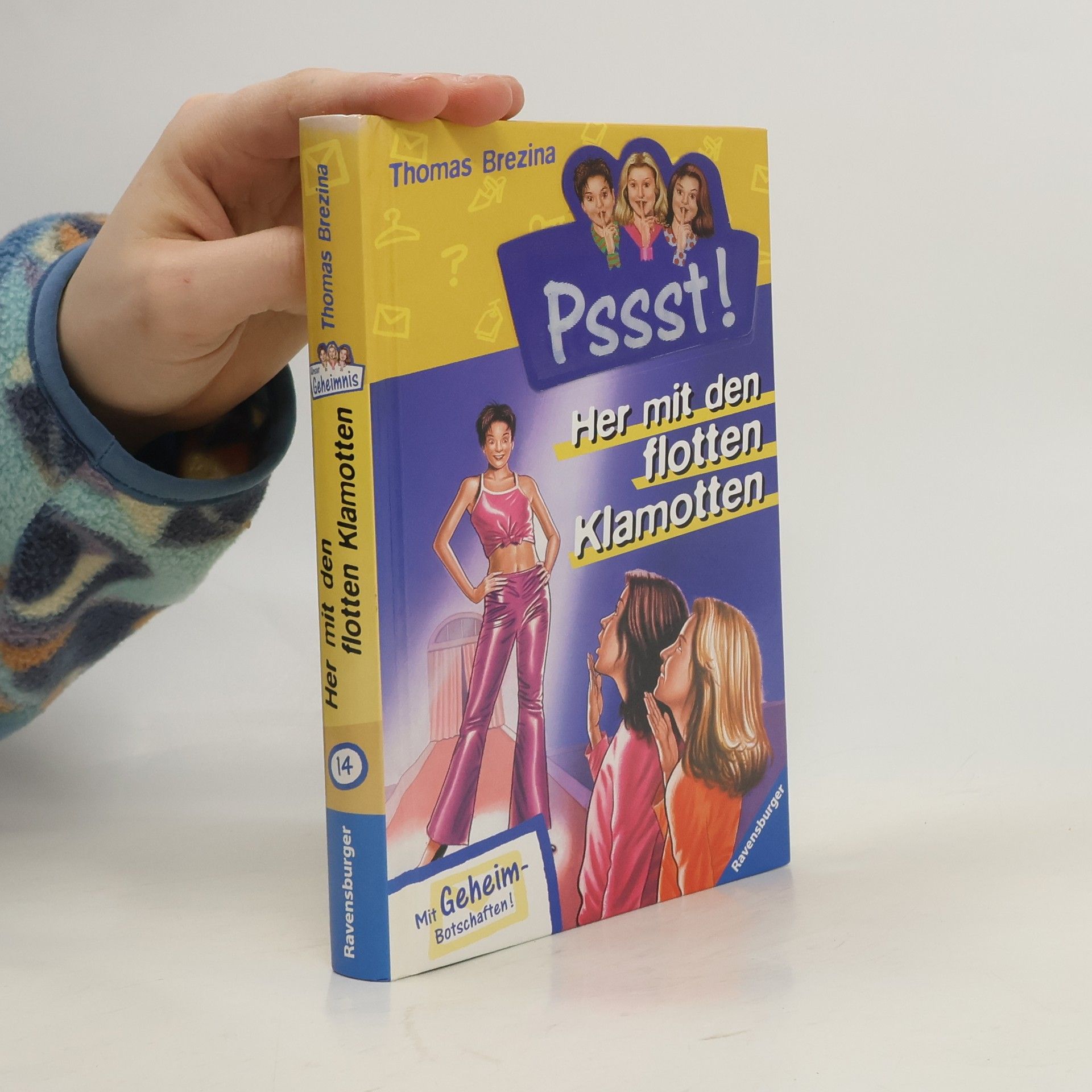 Thomas Brezina Her mit den flotten Klamotten