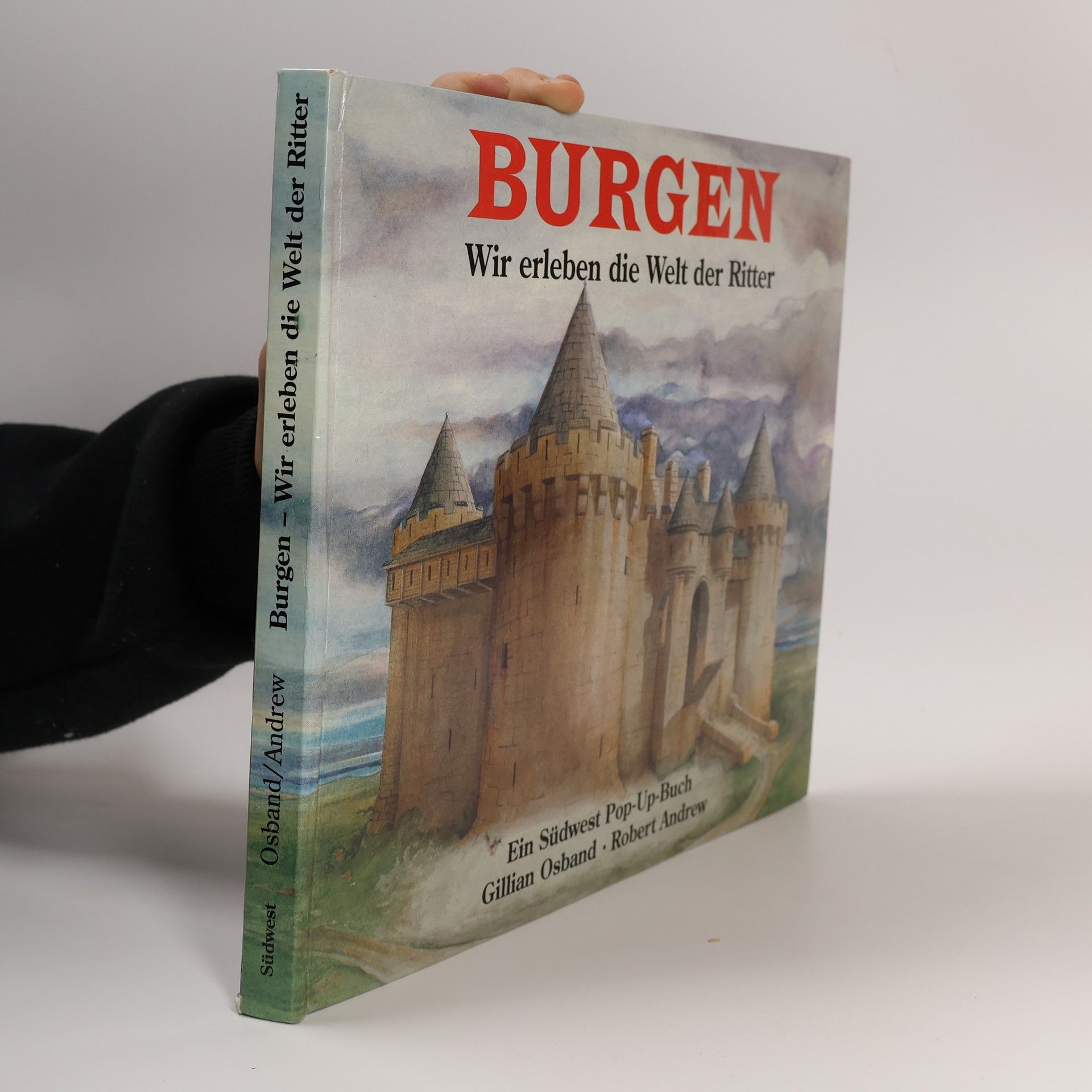 Burgen wir erleben die Welt der Ritter