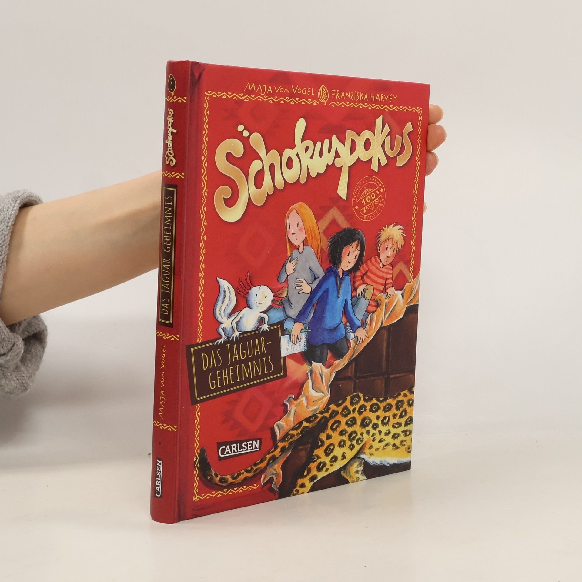 Schokuspokus Band 4: Das Jaguargeheimnis