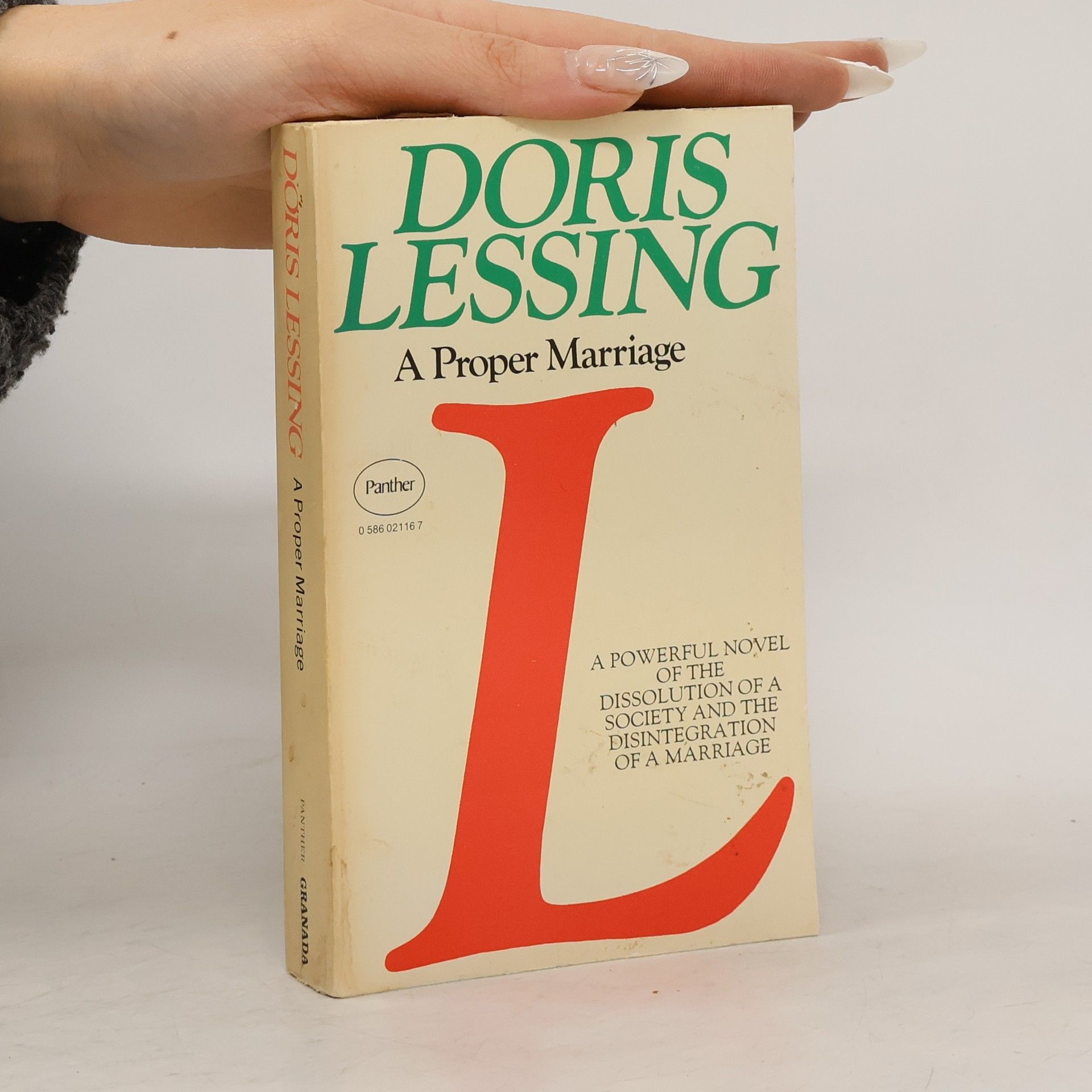 Doris Lessingová A Proper Marriage