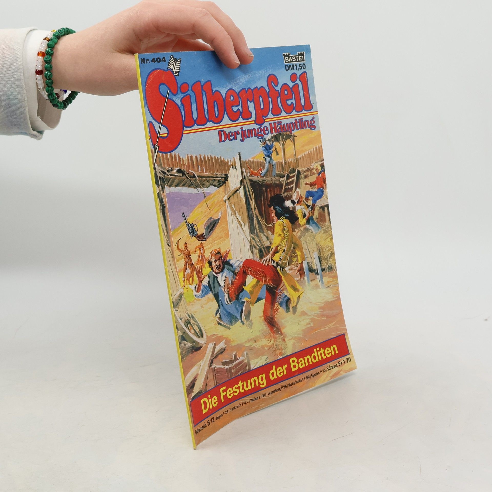 AA.VV. Silberpfeil Nr. 404