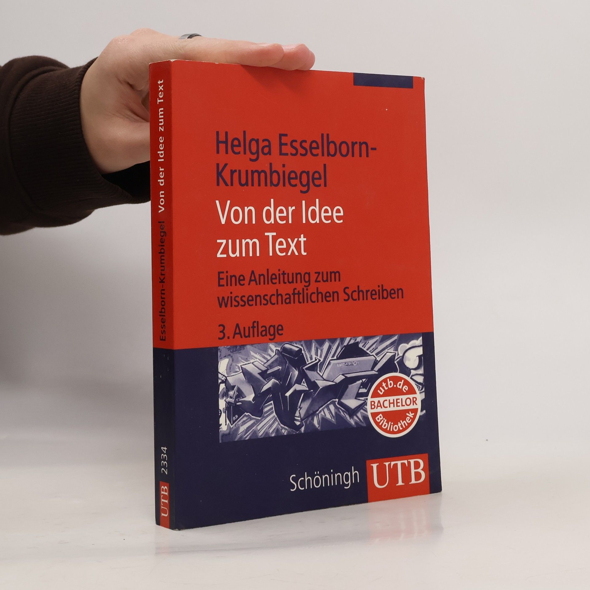 Helga Esselborn-Krumbiegel Von der Idee zum Text