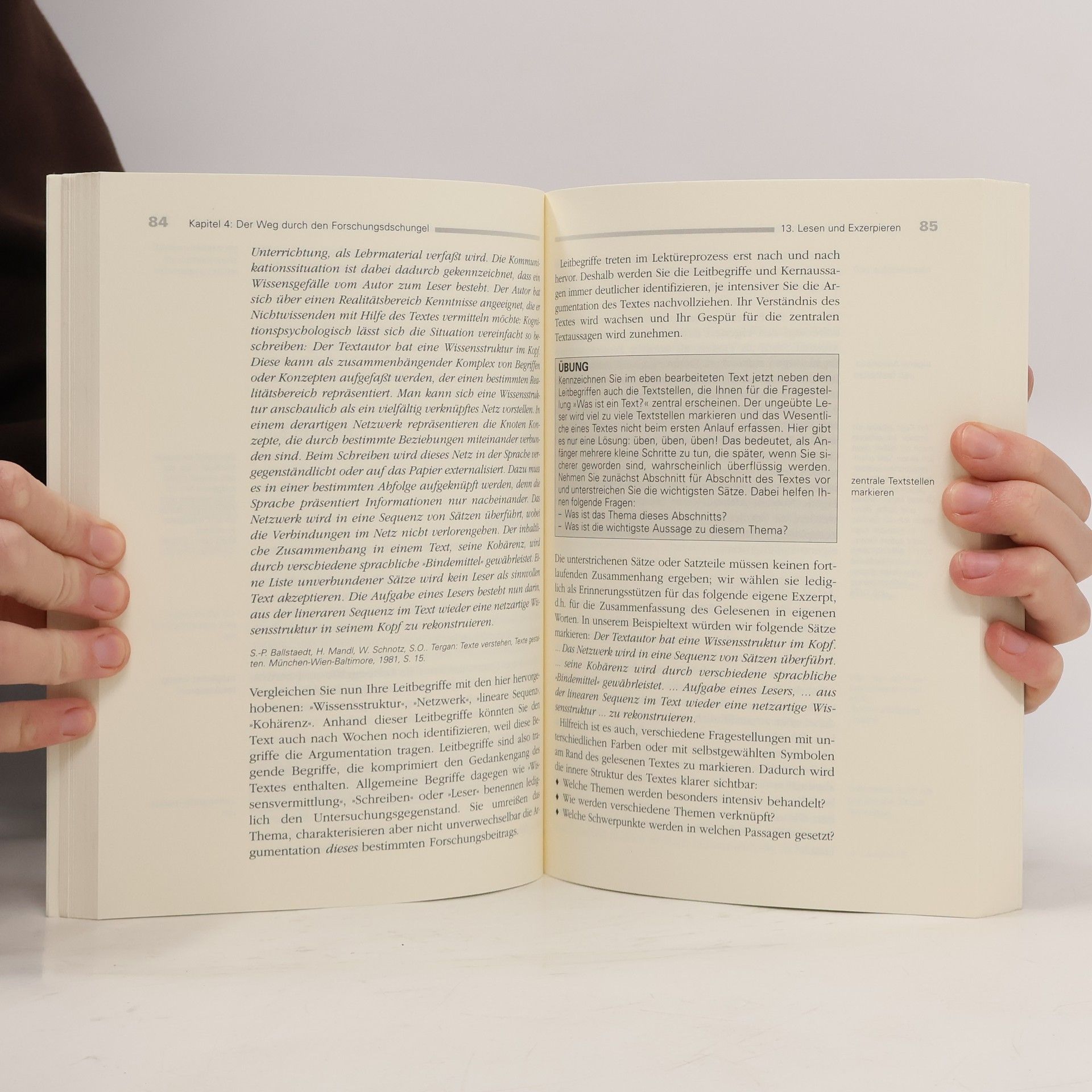 Helga Esselborn-Krumbiegel Von der Idee zum Text