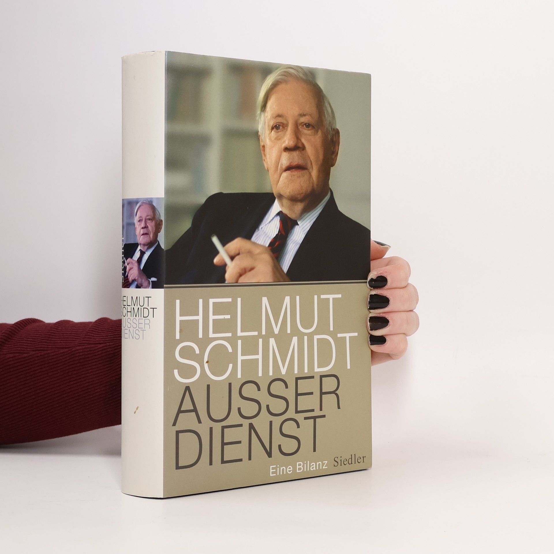 Helmut Schmidt Außer Dienst