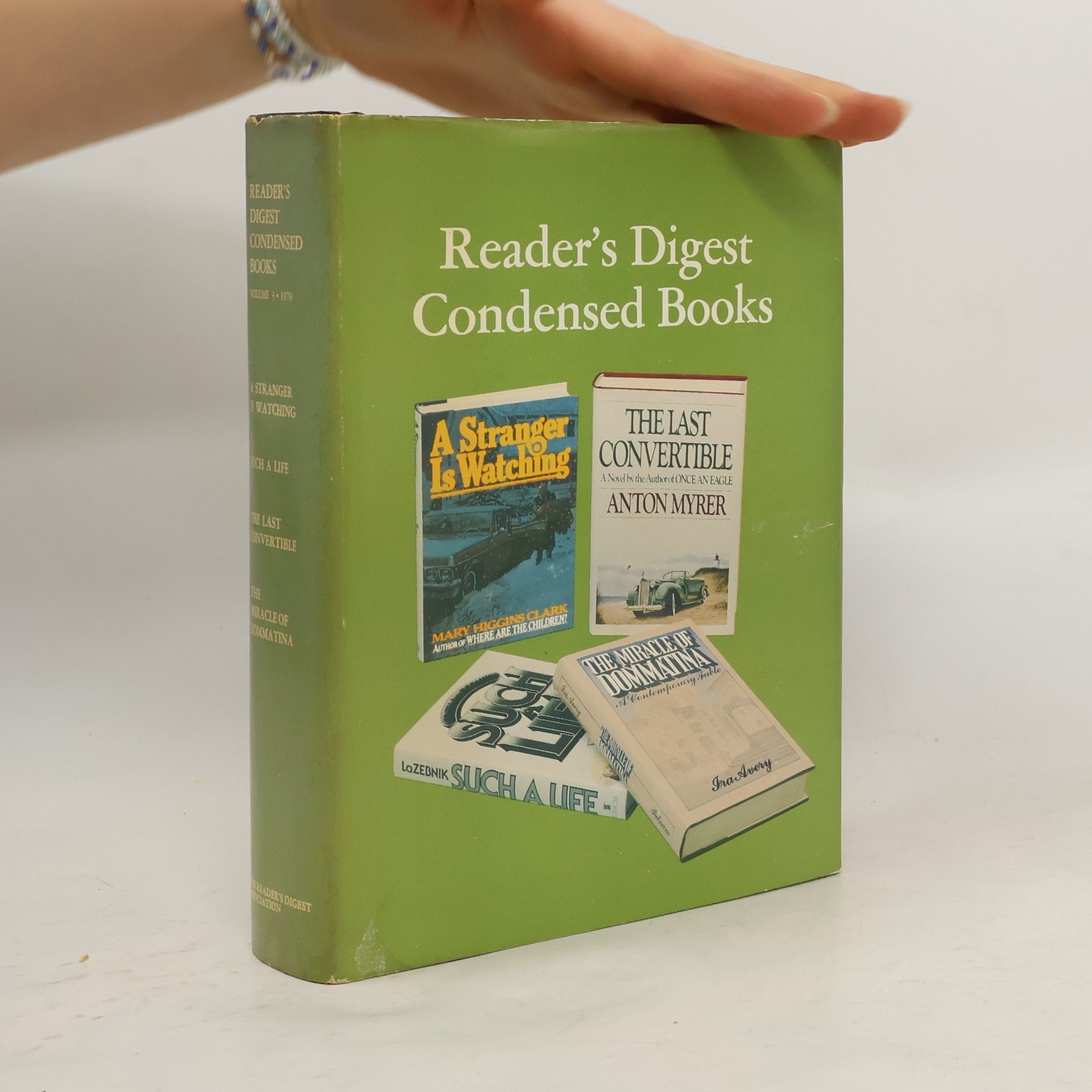 Collectif d'auteurs Reader's Digest Condensed Books 3