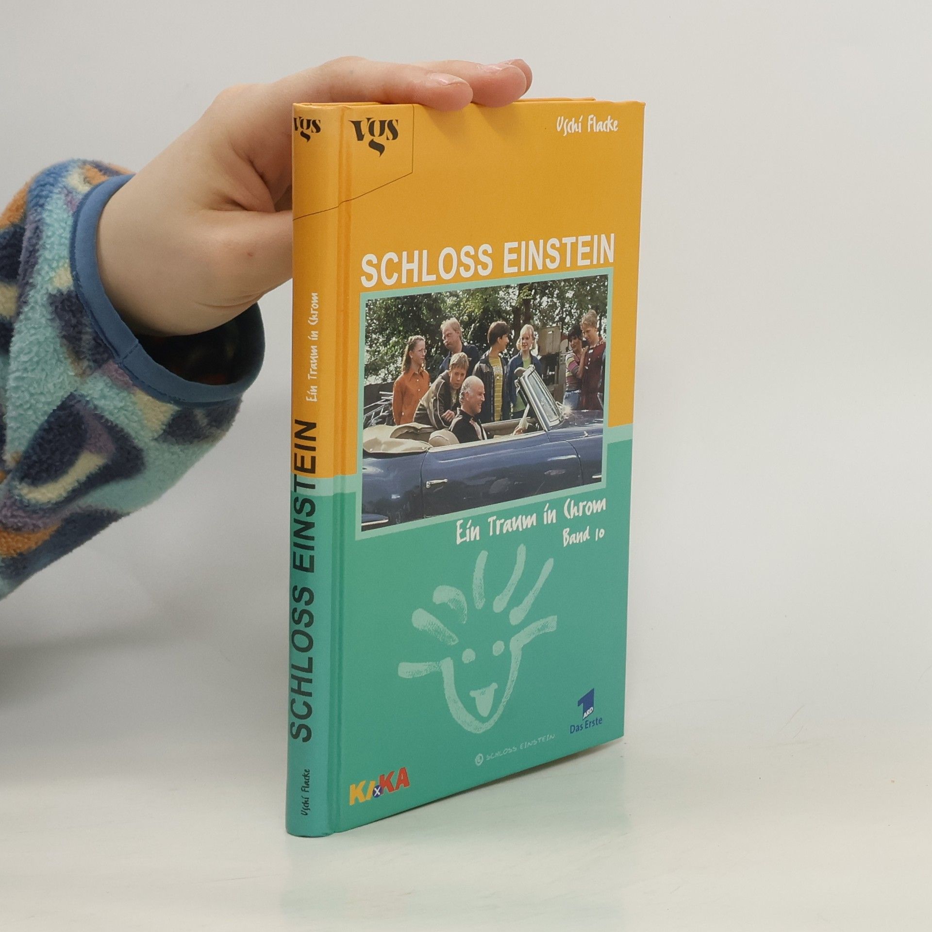 Uljö Flake Schloss Einstein - 10: Ein Traum in Chrom