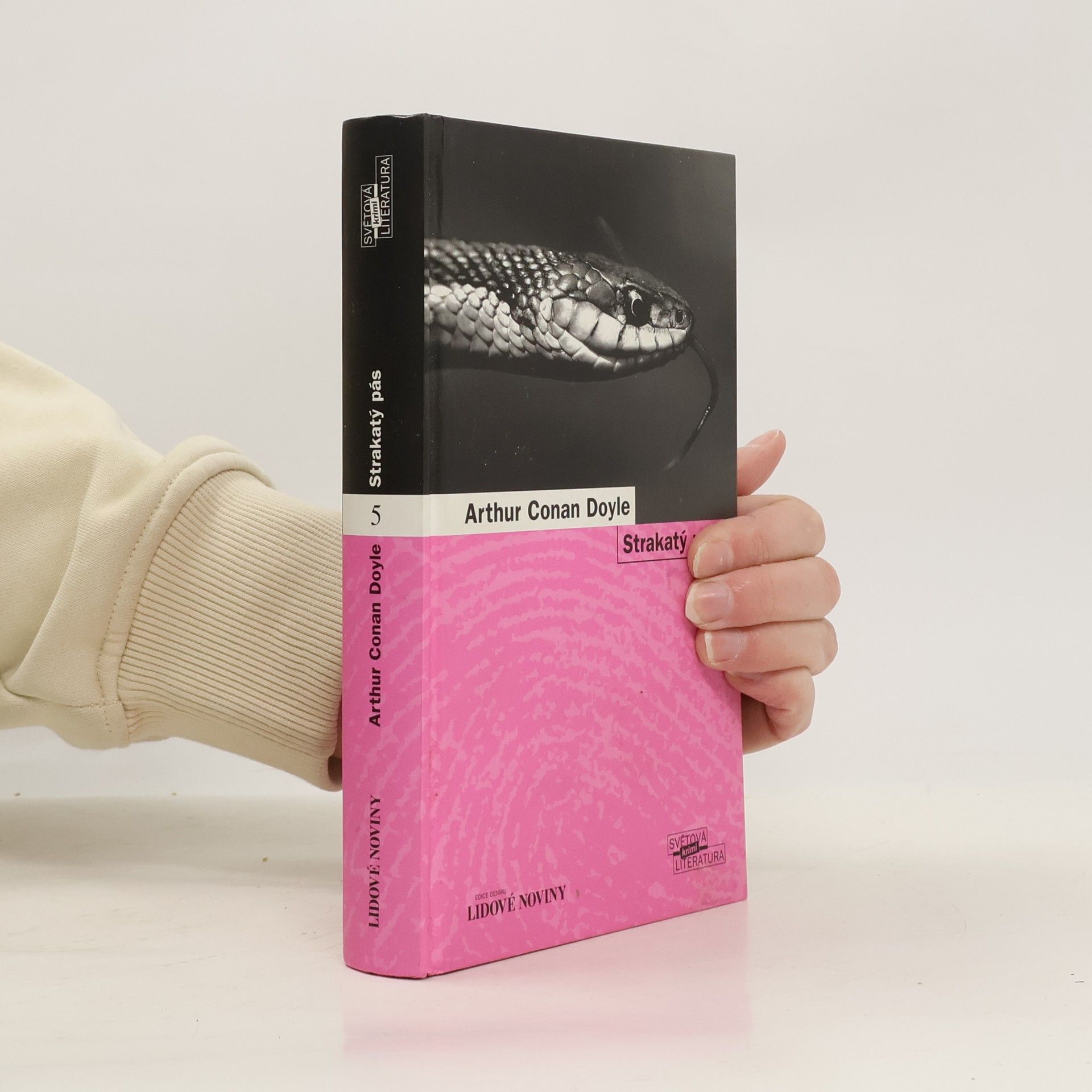 Arthur Conan Doyle Strakatý pás a jiné případy Sherlocka Holmese