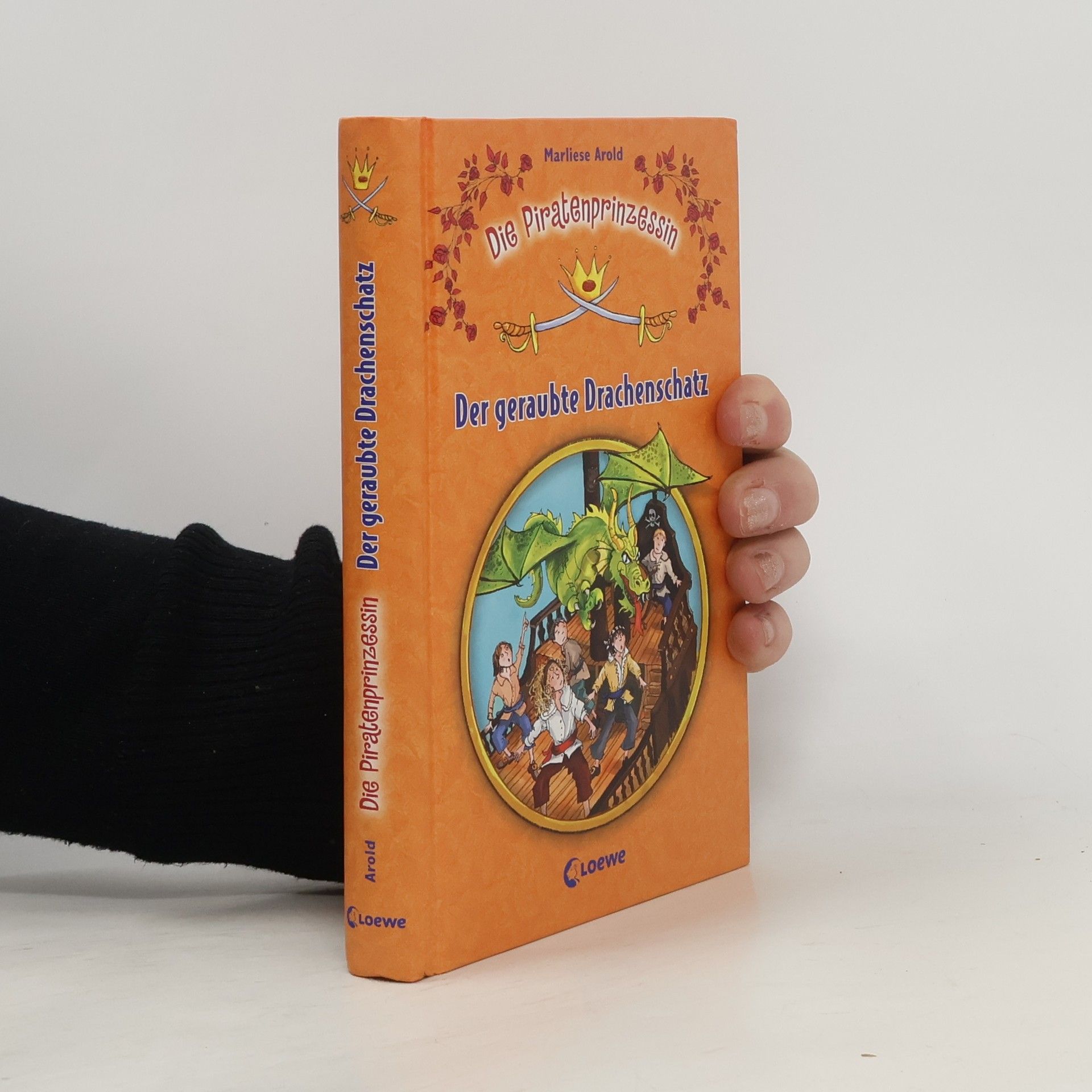 Die Piratenprinzessin - Der geraubte Drachenschatz