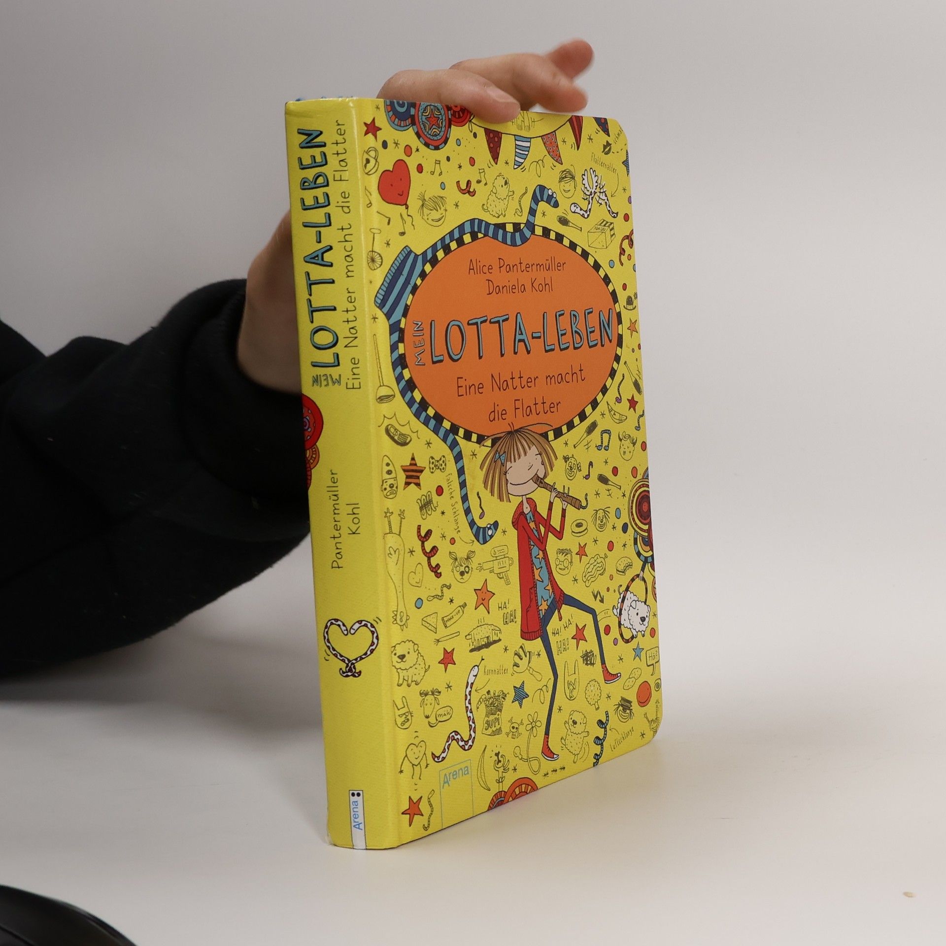 Mein Lotta-Leben Eine Natter macht die Flatter