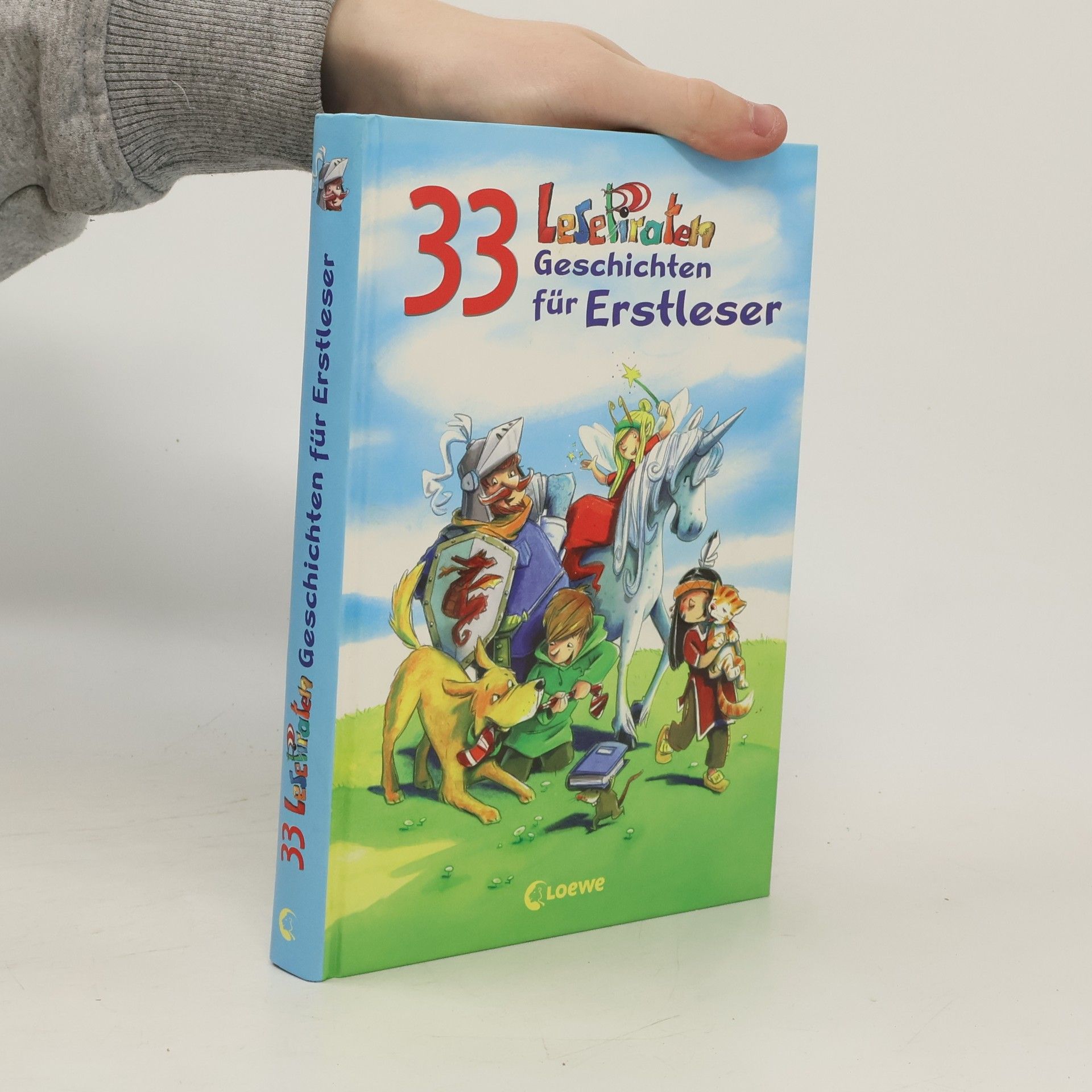 Autorenkollektiv 33 Lesepiraten-Geschichten für Erstleser