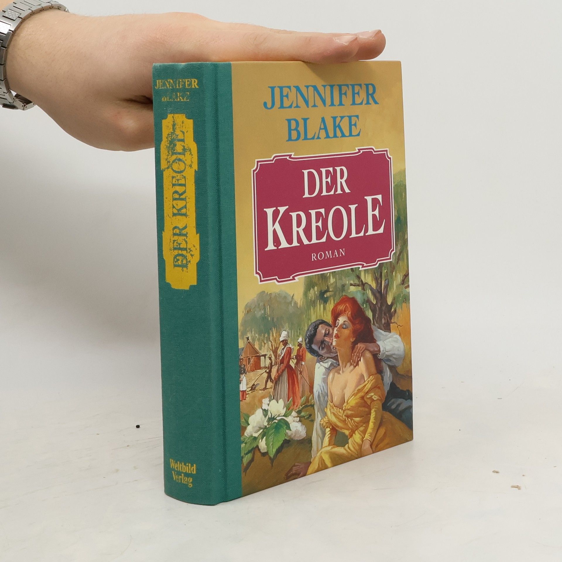 Jennifer Blake Der Kreole