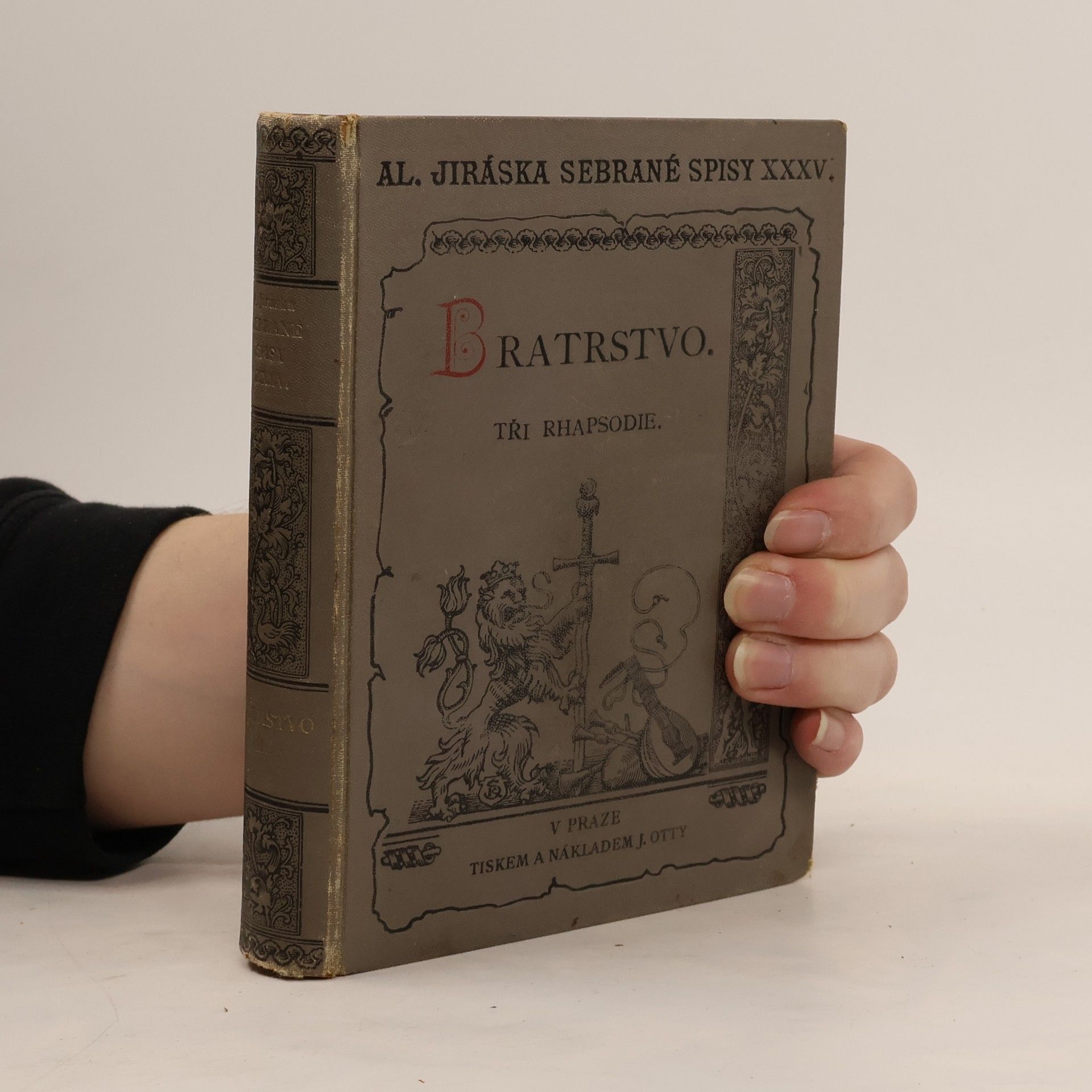 Collectif d'auteurs Bratrstvo. Tři Rhapsodie