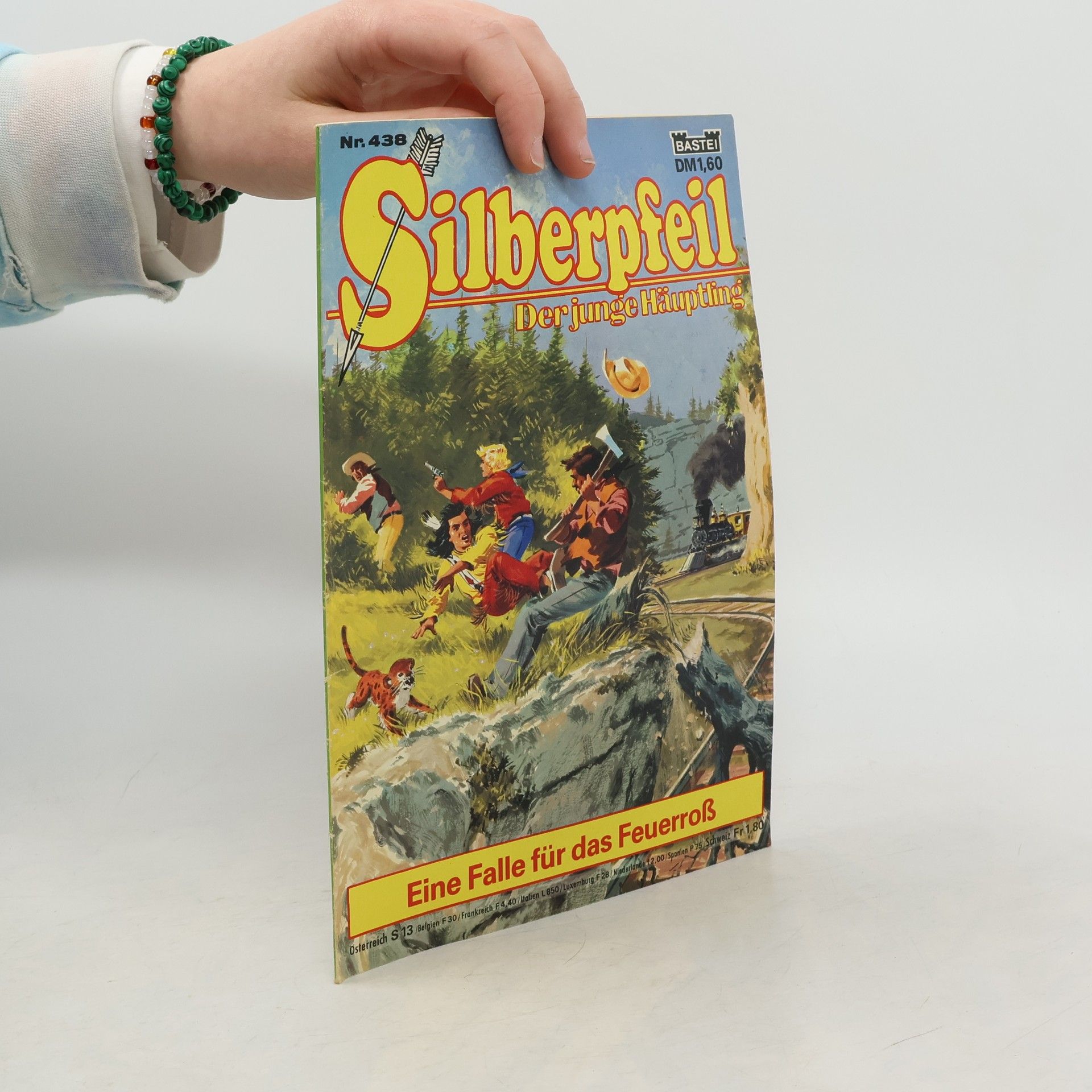 AA.VV. Silberpfeil Nr. 438