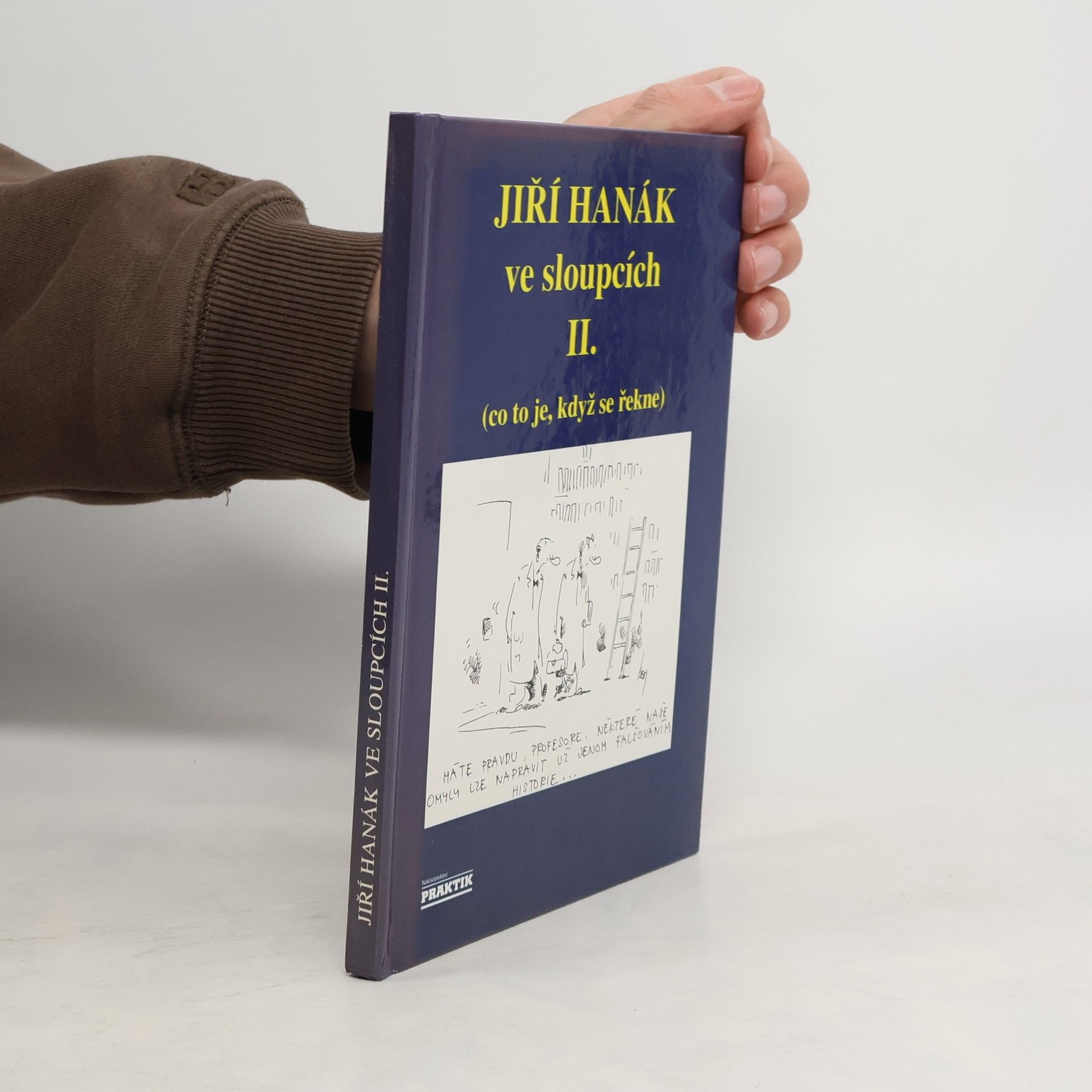 Jiří Hanák Jiří Hanák ve sloupcích I. - (polistopadová historie)