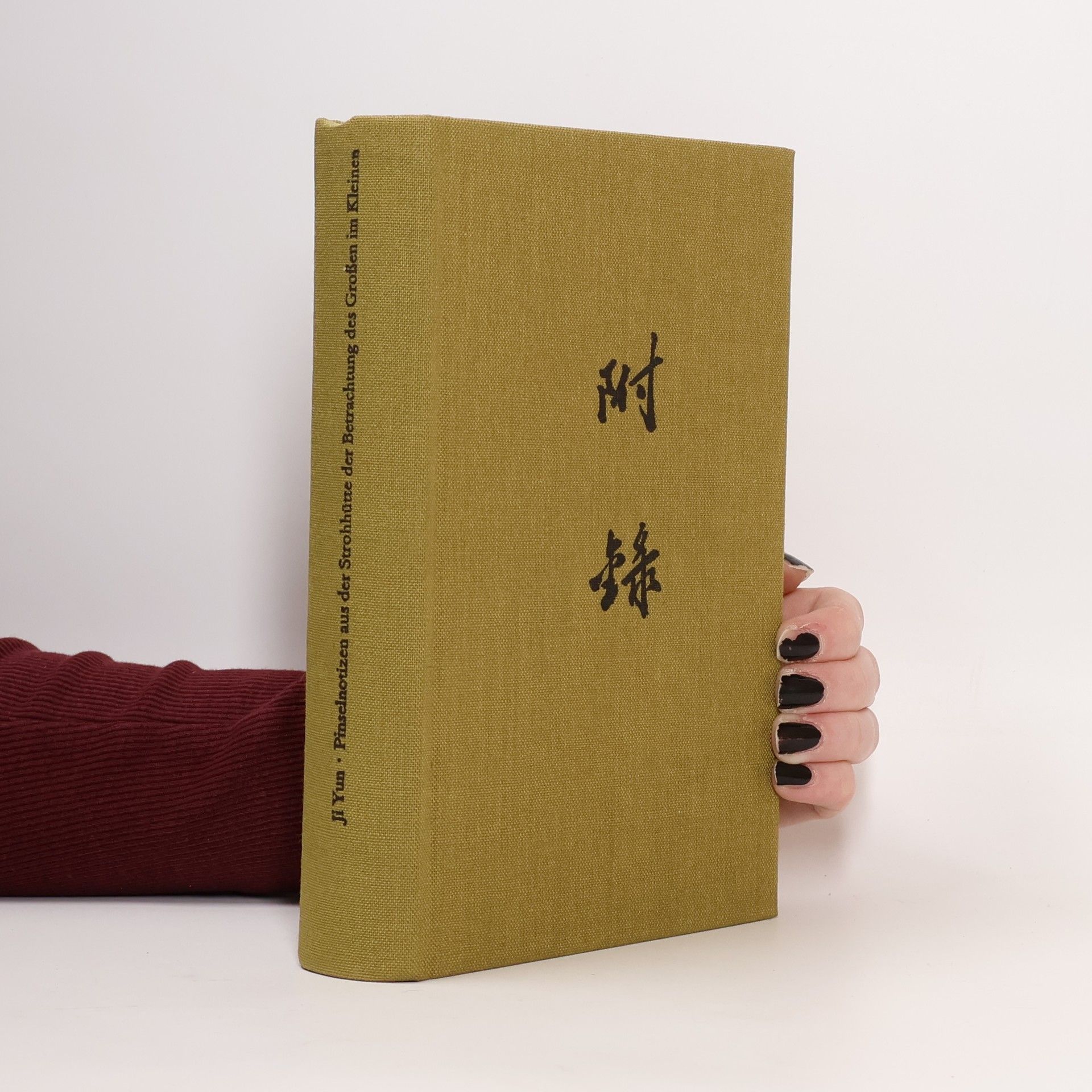 Ji Yun Pinselnotizen aus der Strohhütte der Betrachtung des Grossen im Kleinen