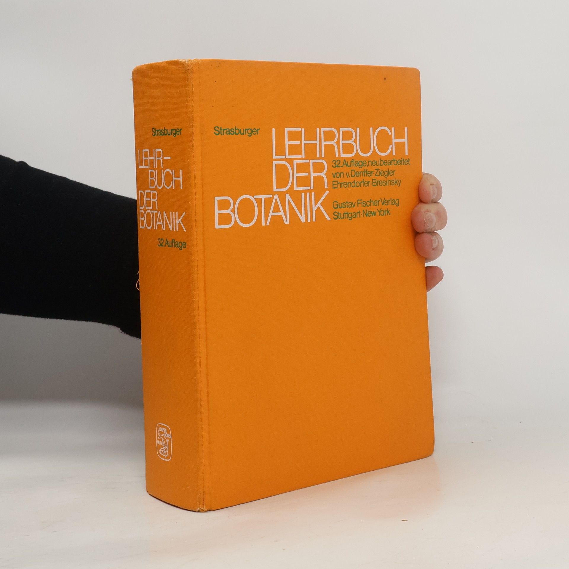 AA.VV. Lehrbuch der Botanik