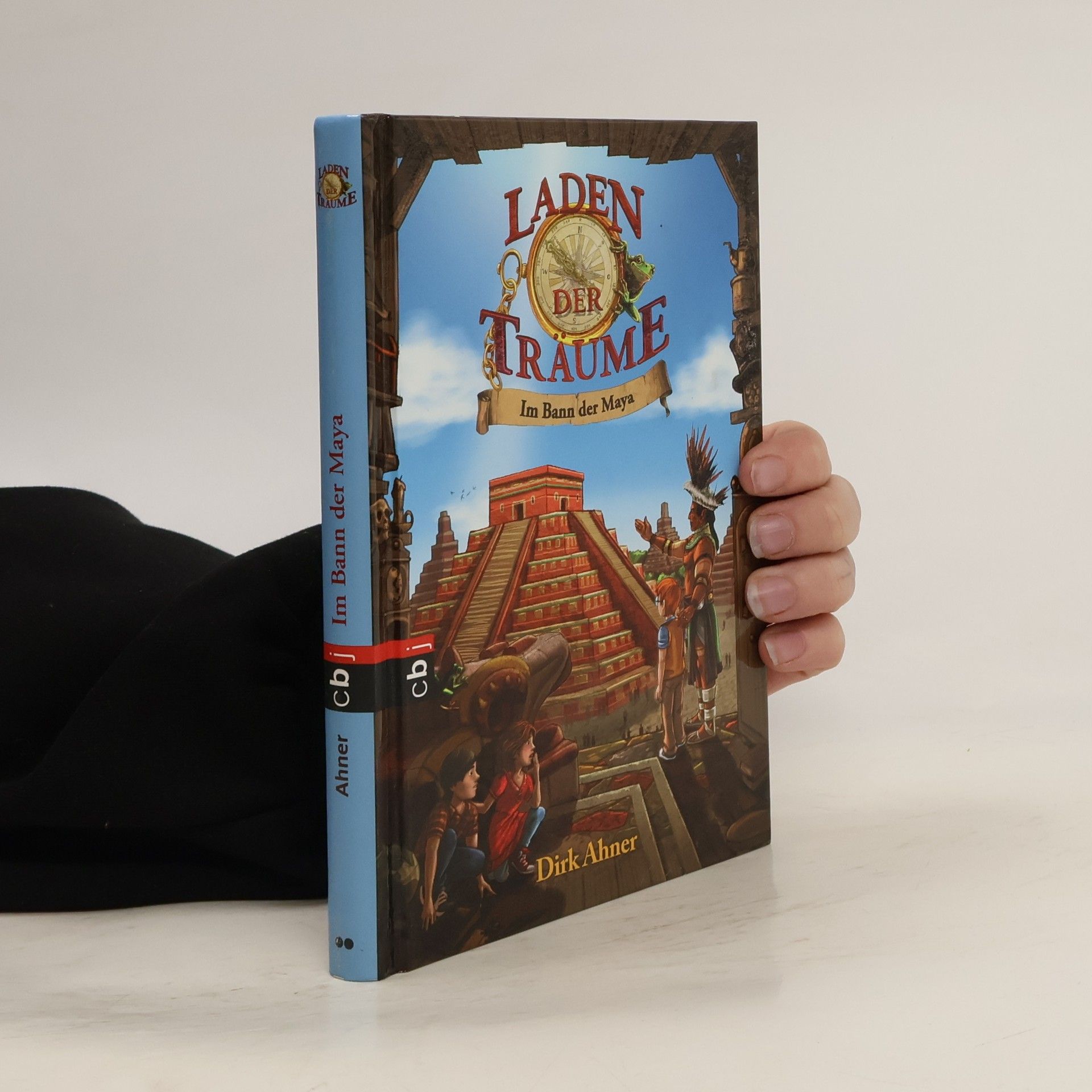 Timo Grubing Laden der Träume - 5: Im Bann der Maya