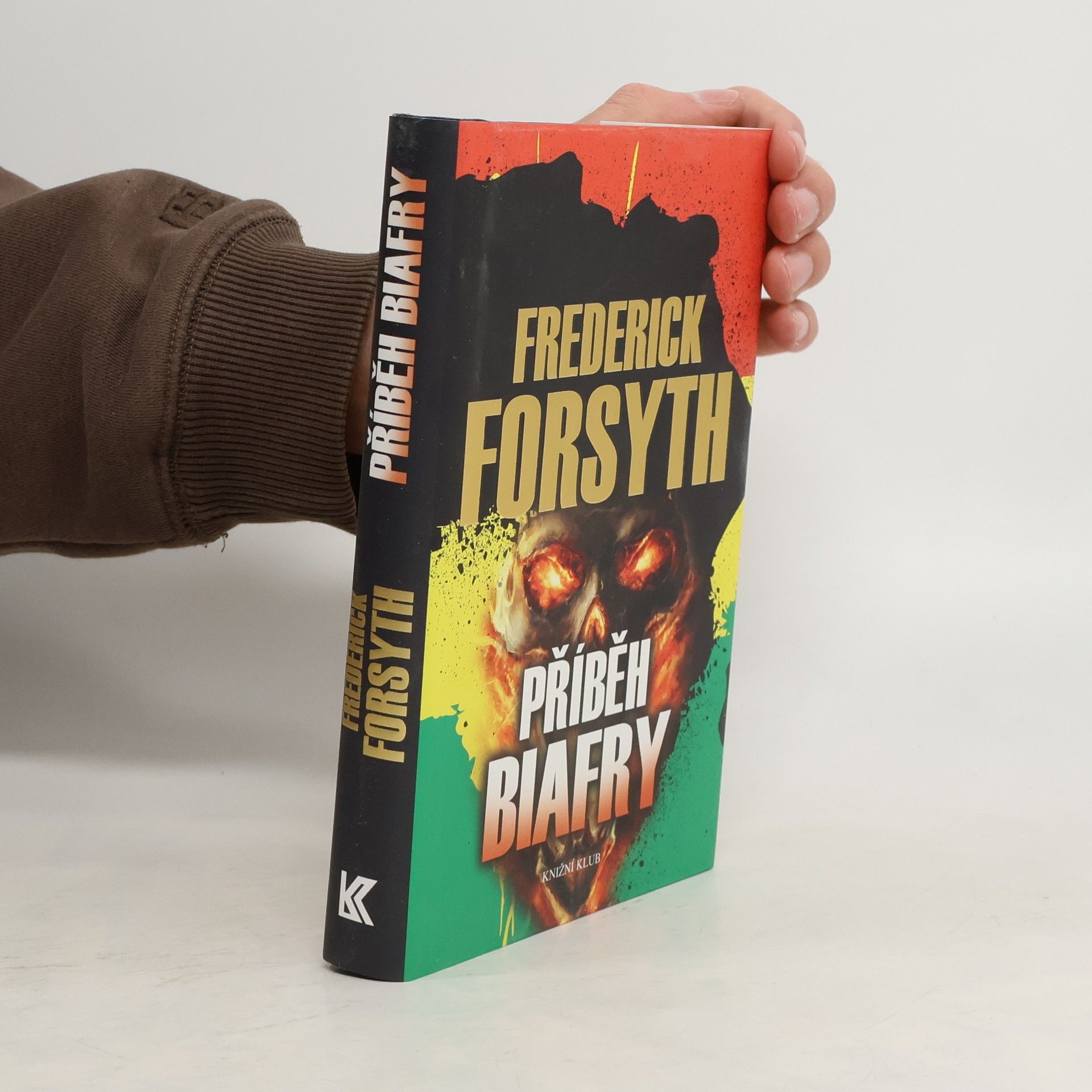 Frederick Forsyth Příběh Biafry