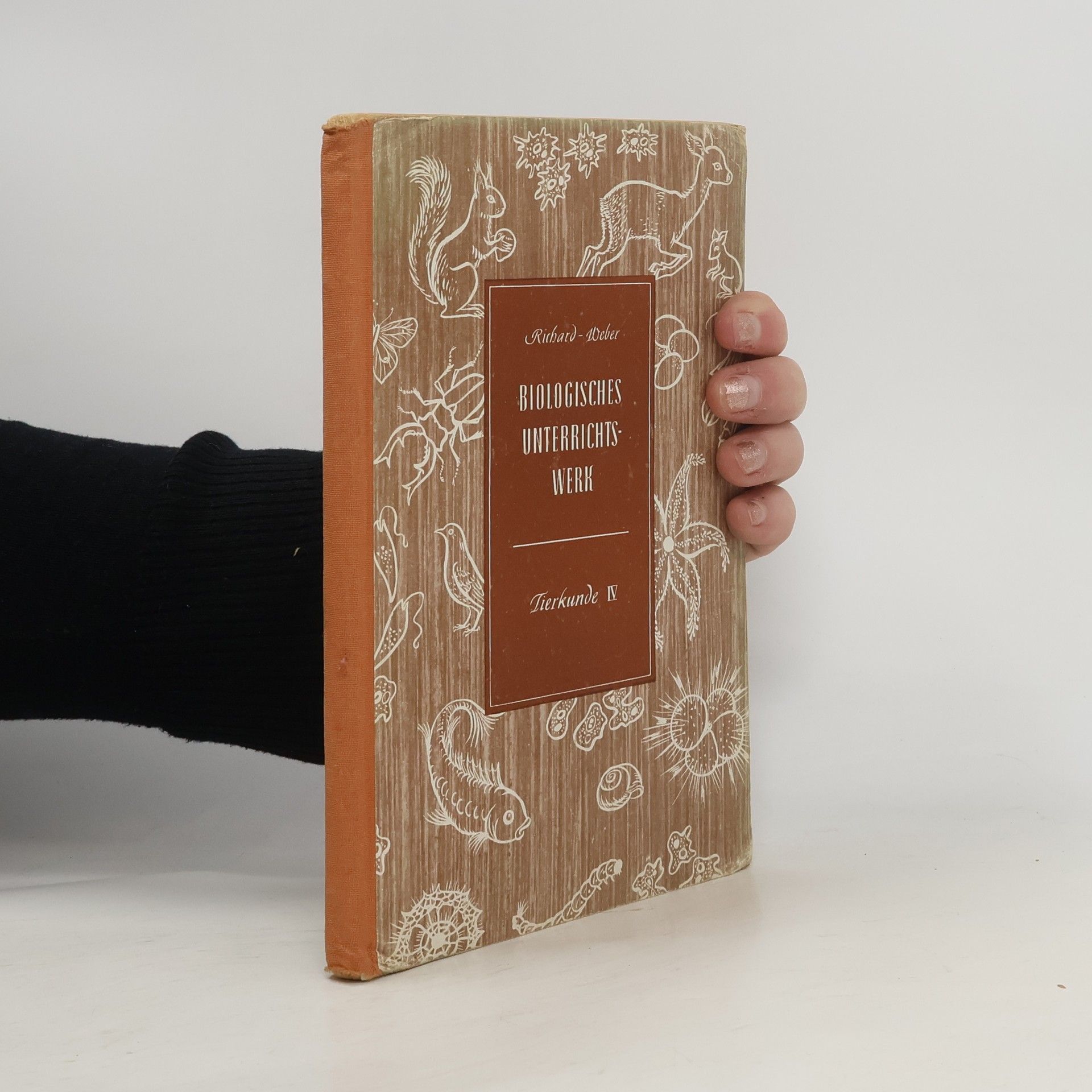 Richard-Weber Biologisches Unterrichtswerk