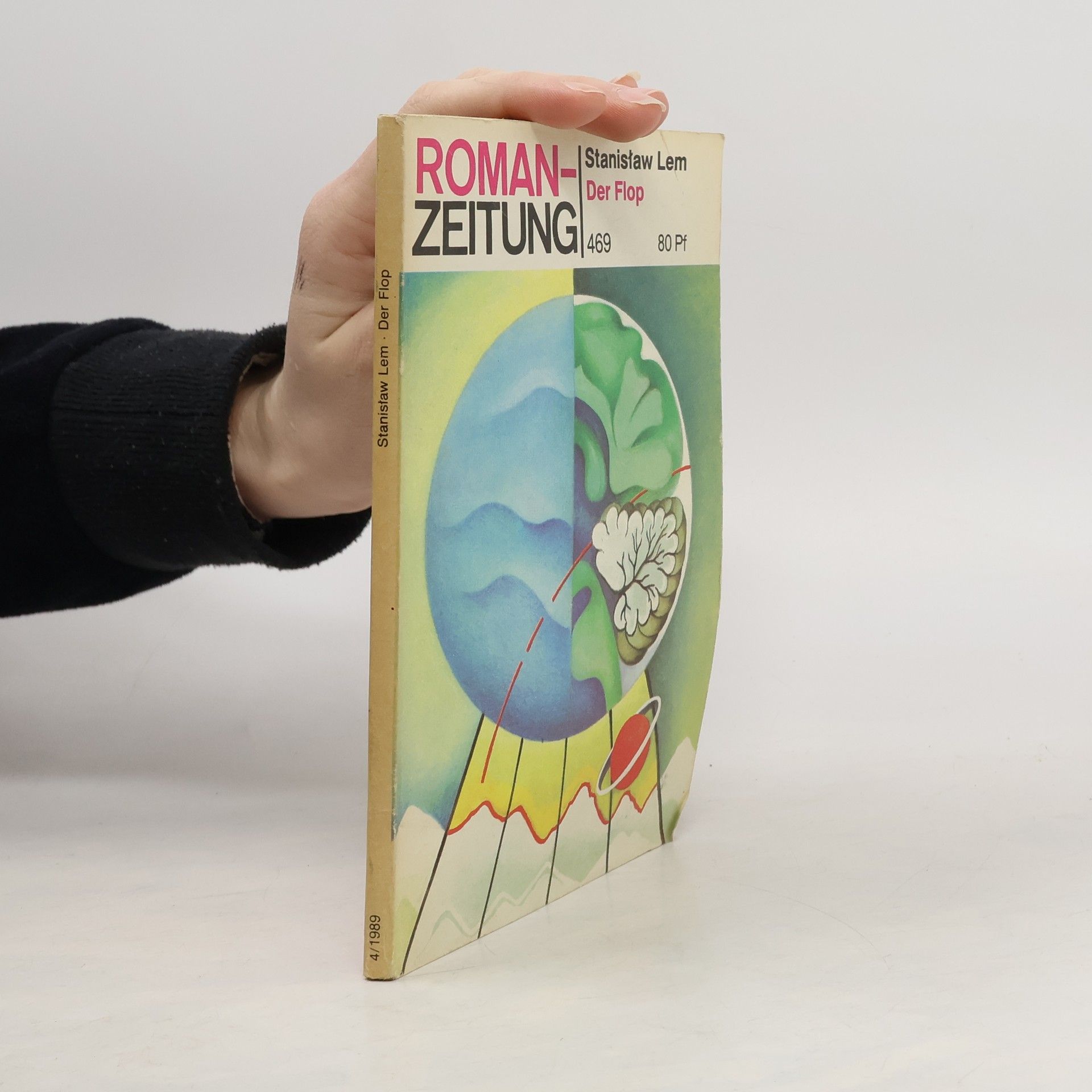 Roman-Zeitung 469. Der Flop