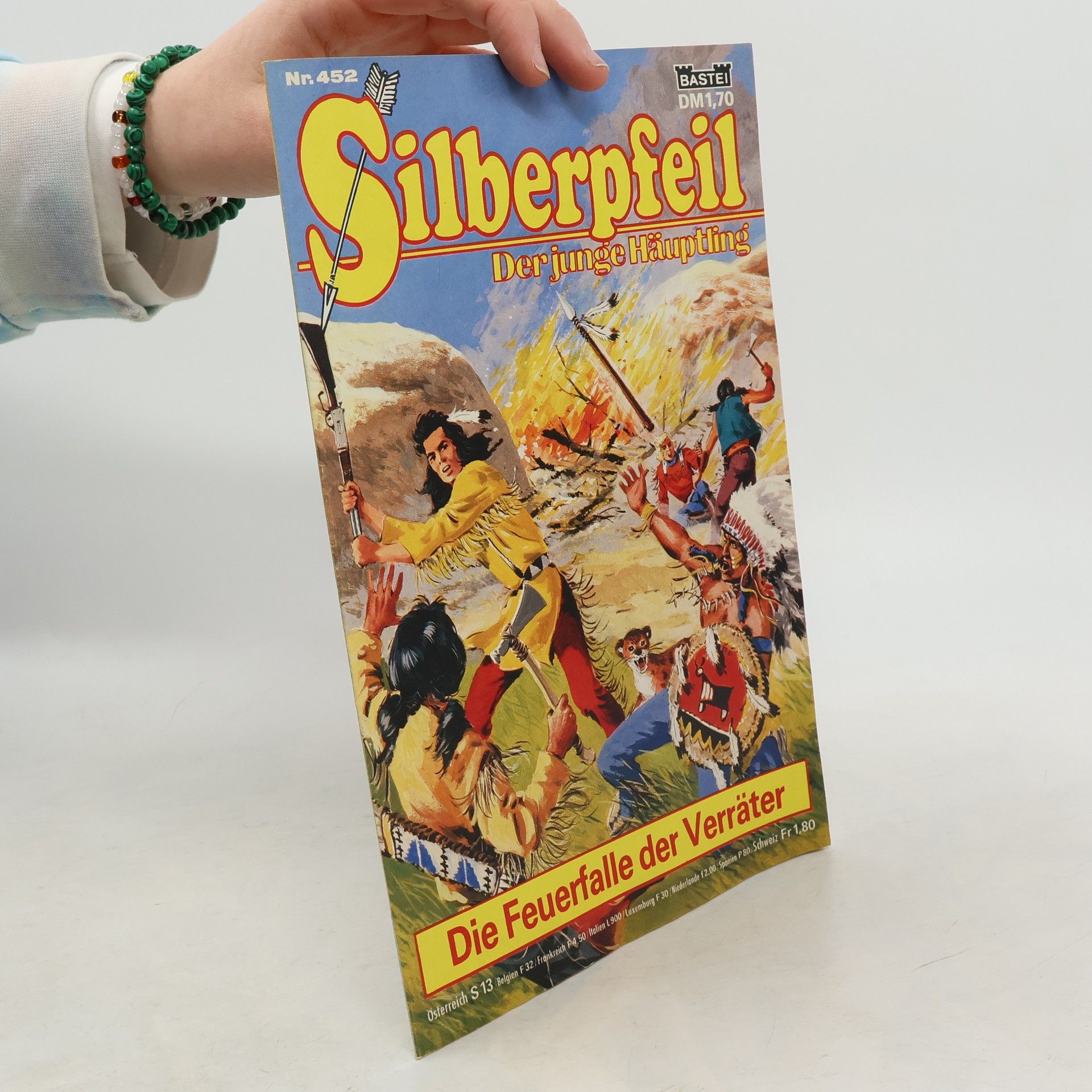 AA.VV. Silberpfeil Nr. 452