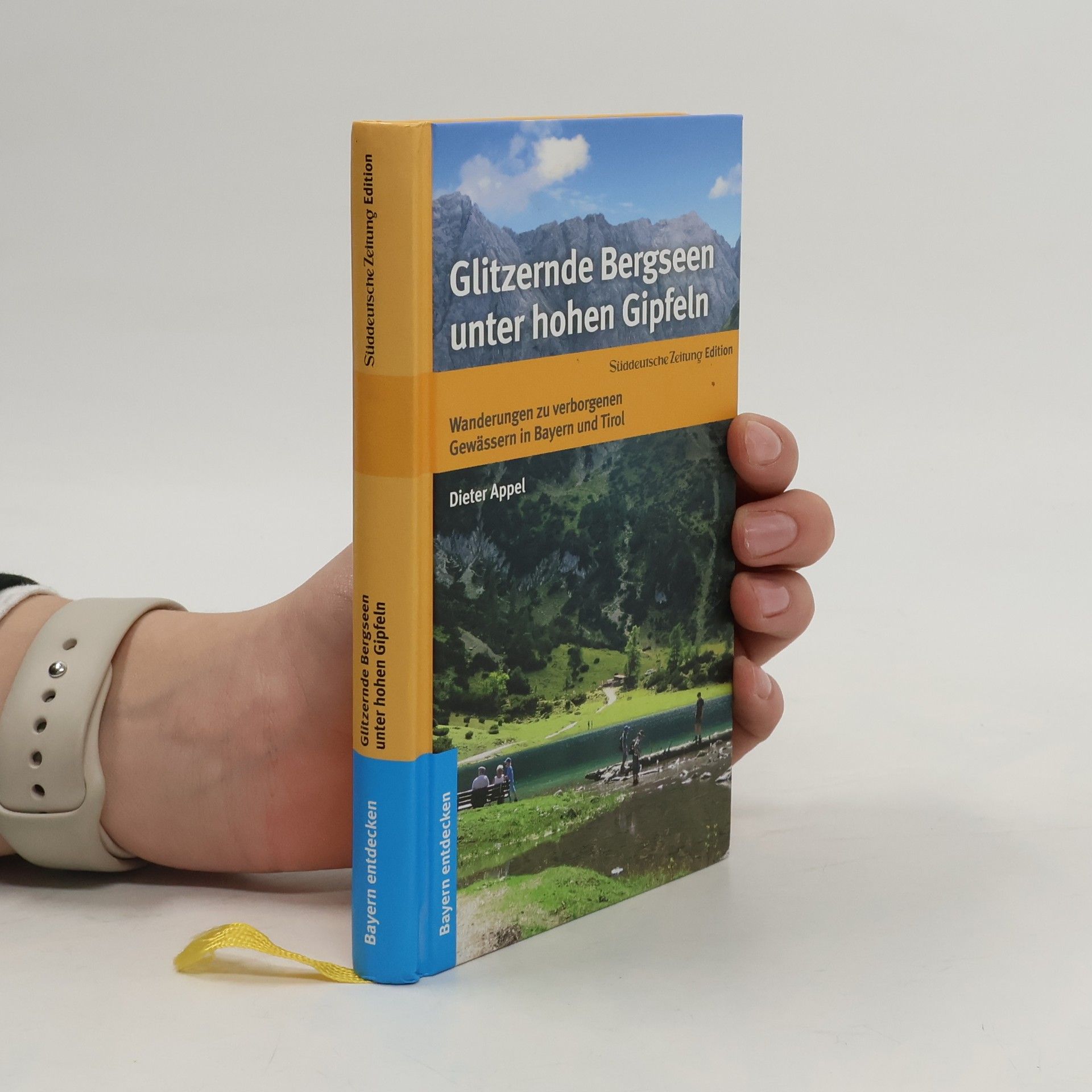 Dieter Appel Glitzernde Bergseen unter hohen Gipfeln