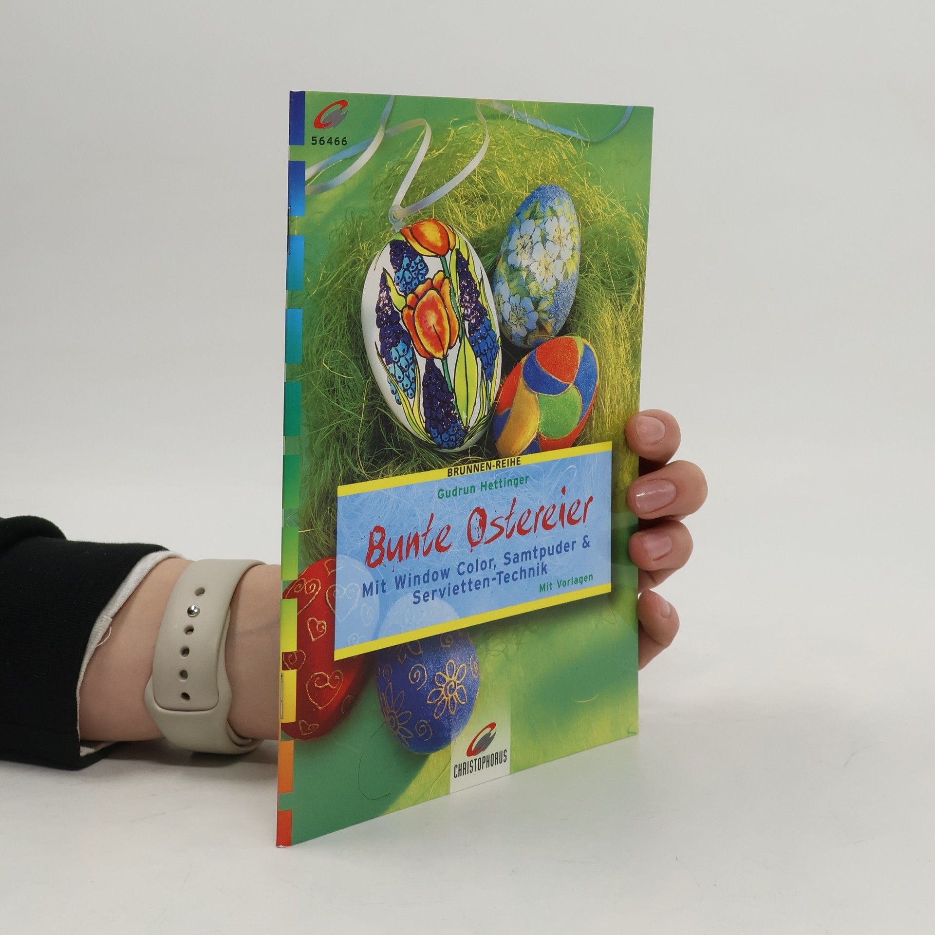 Gudrun Hettinger Bunte Ostereier