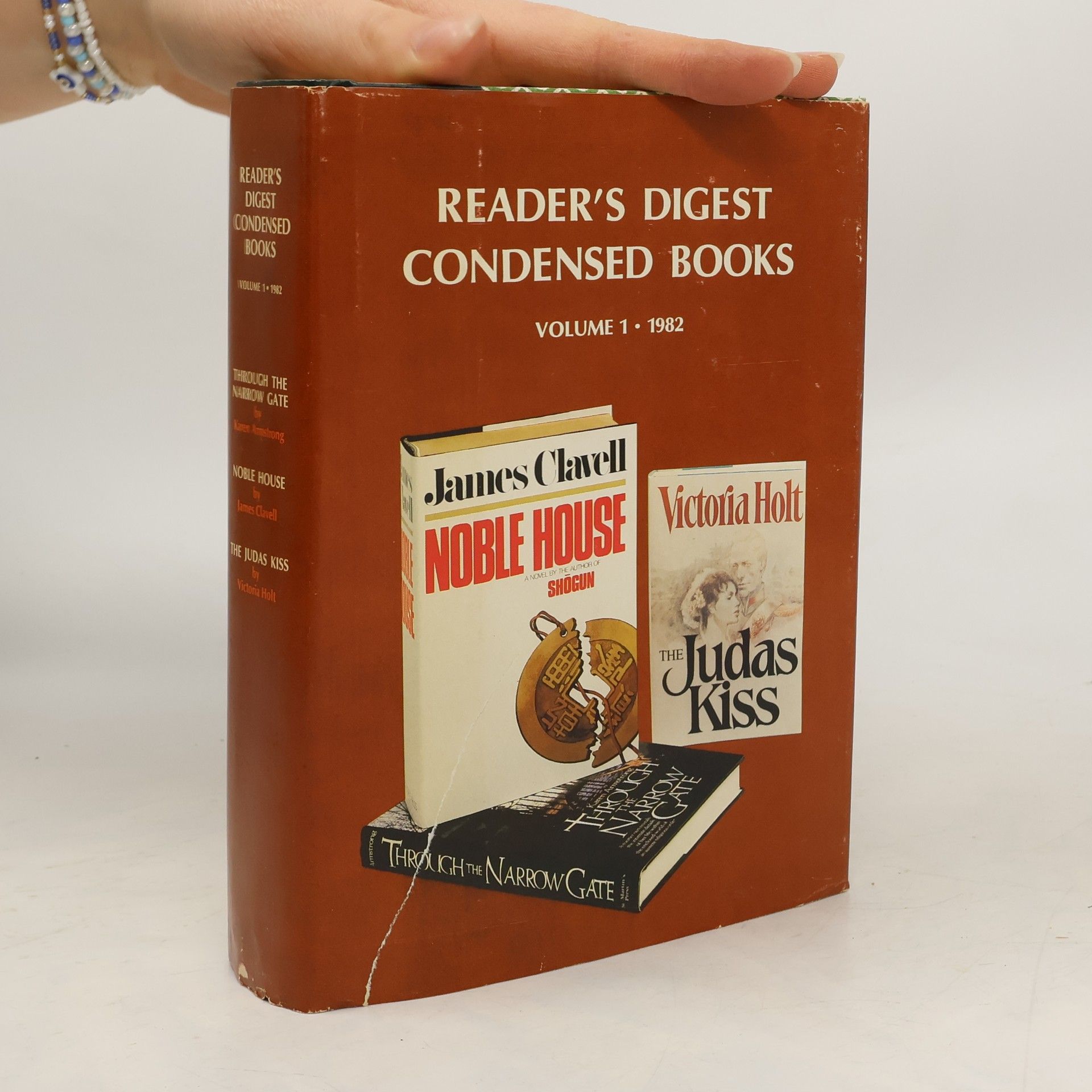James Clavell Reader's Digest Condensed Books 1