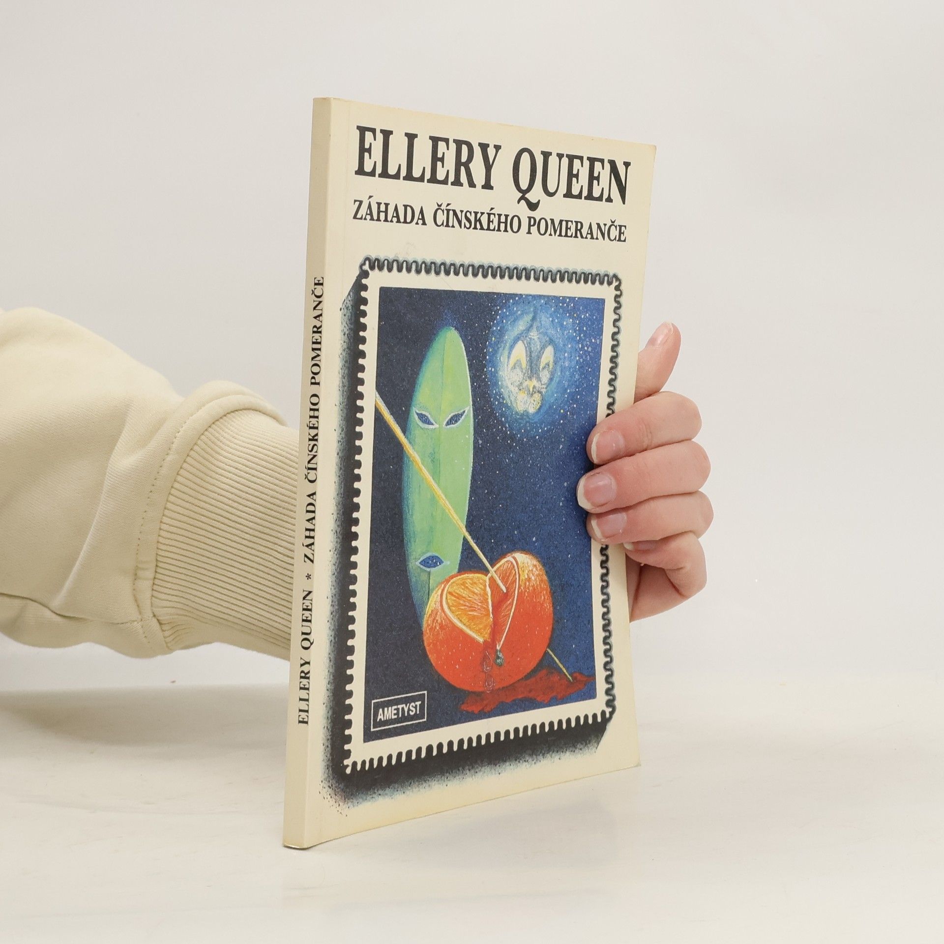 Ellery Queen Záhada čínského pomeranče