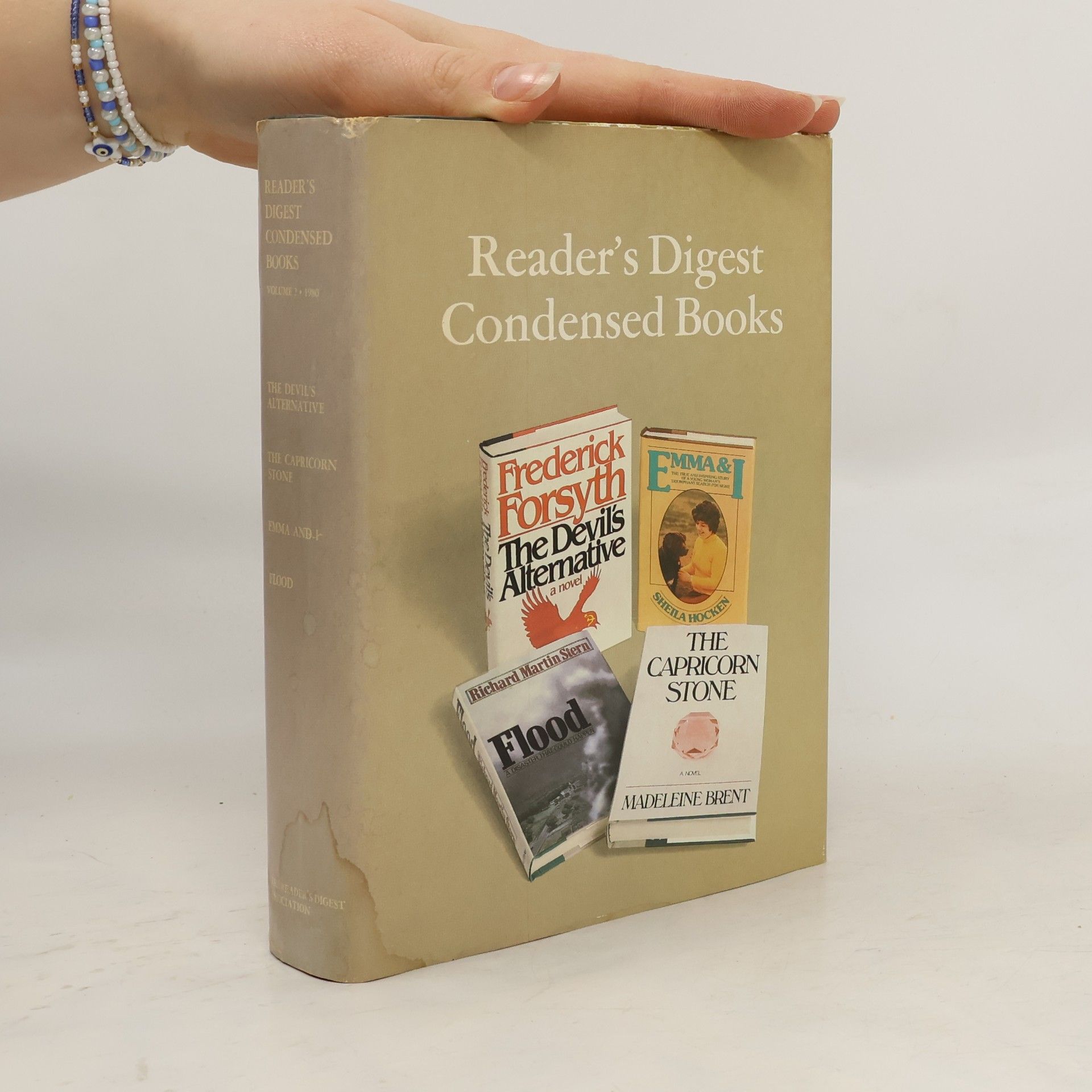 Collectif d'auteurs Reader's Digest Condensed Books-1980 Volume 2